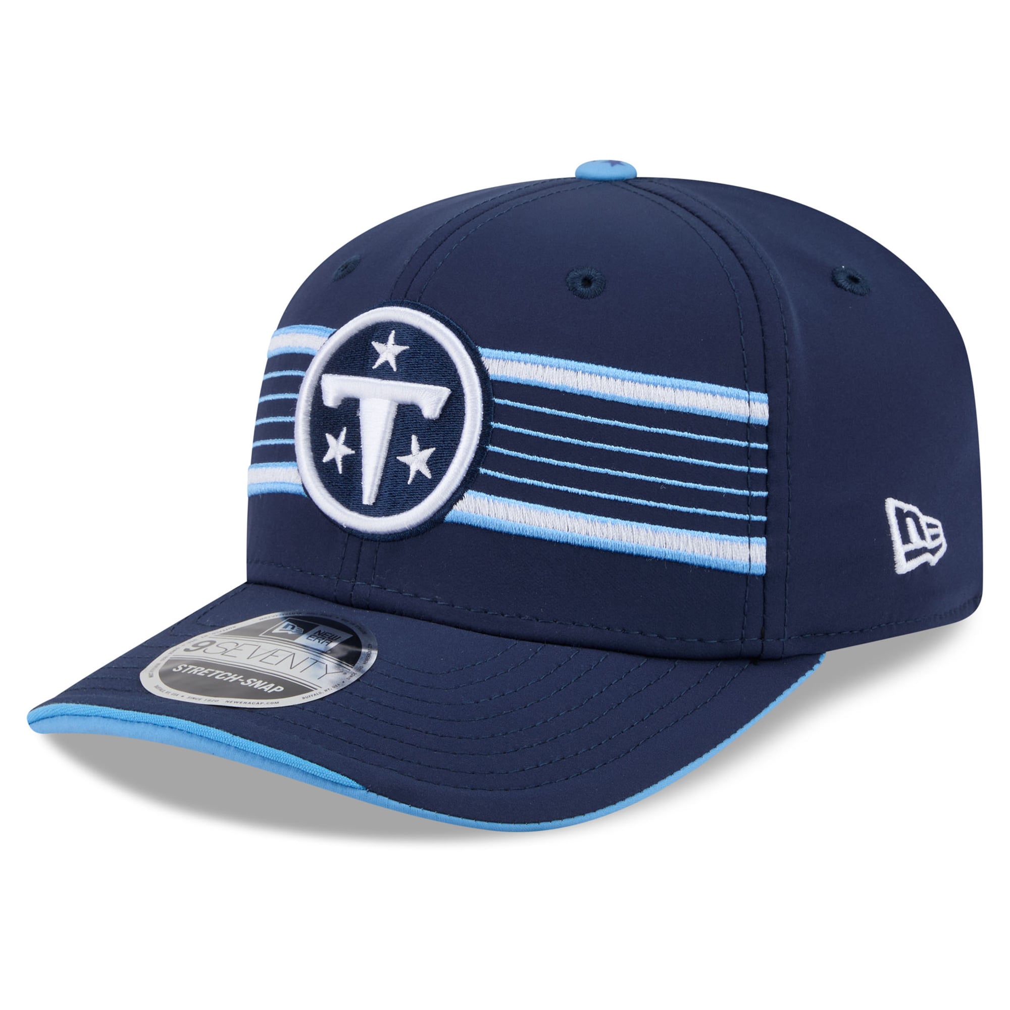 Youth New Era Navy Tennessee Titans 2026 Rivalries Collection 9SEVENTY Adjustable Hat
