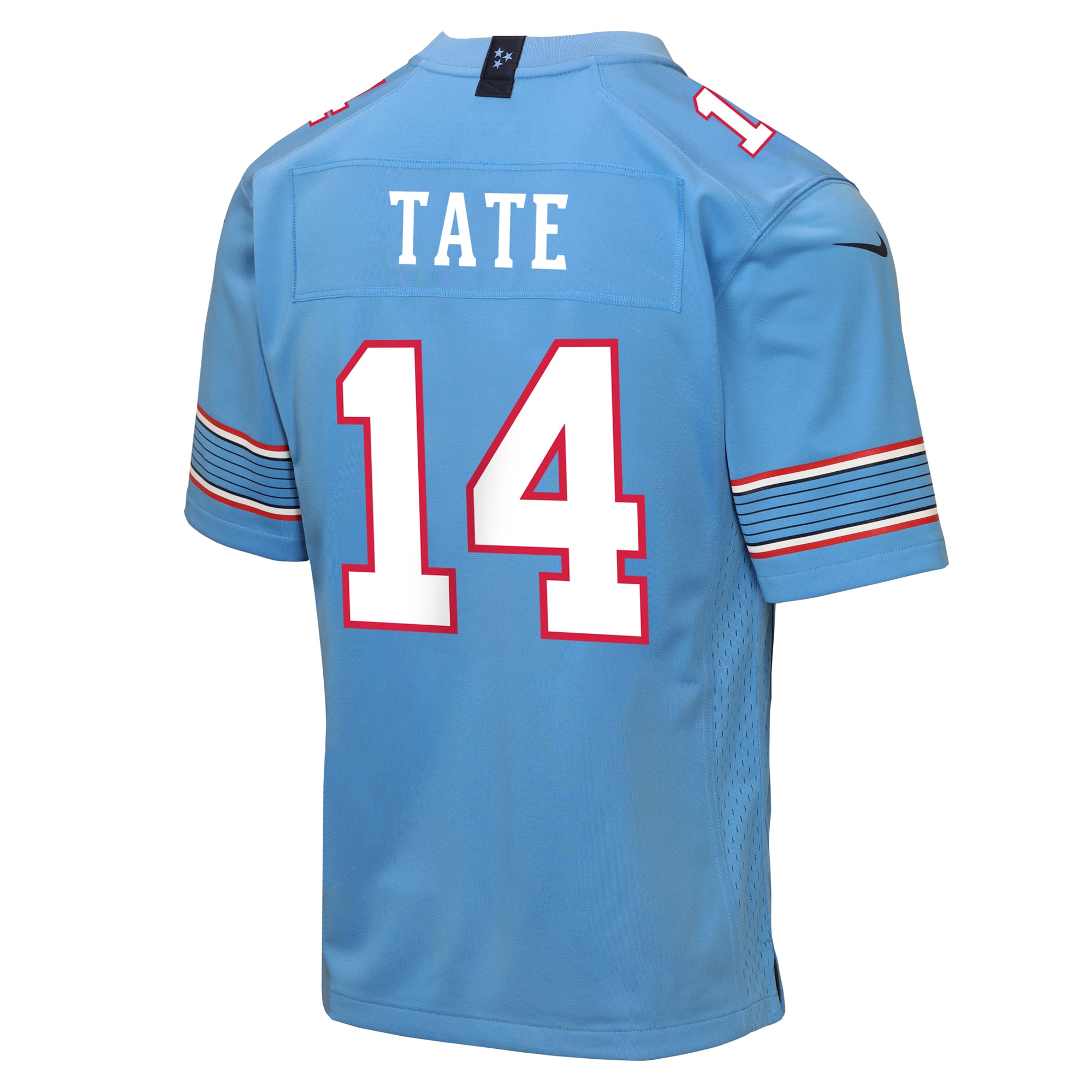 Youth Nike Carnell Tate Light Blue Tennessee Titans Team Game Jersey