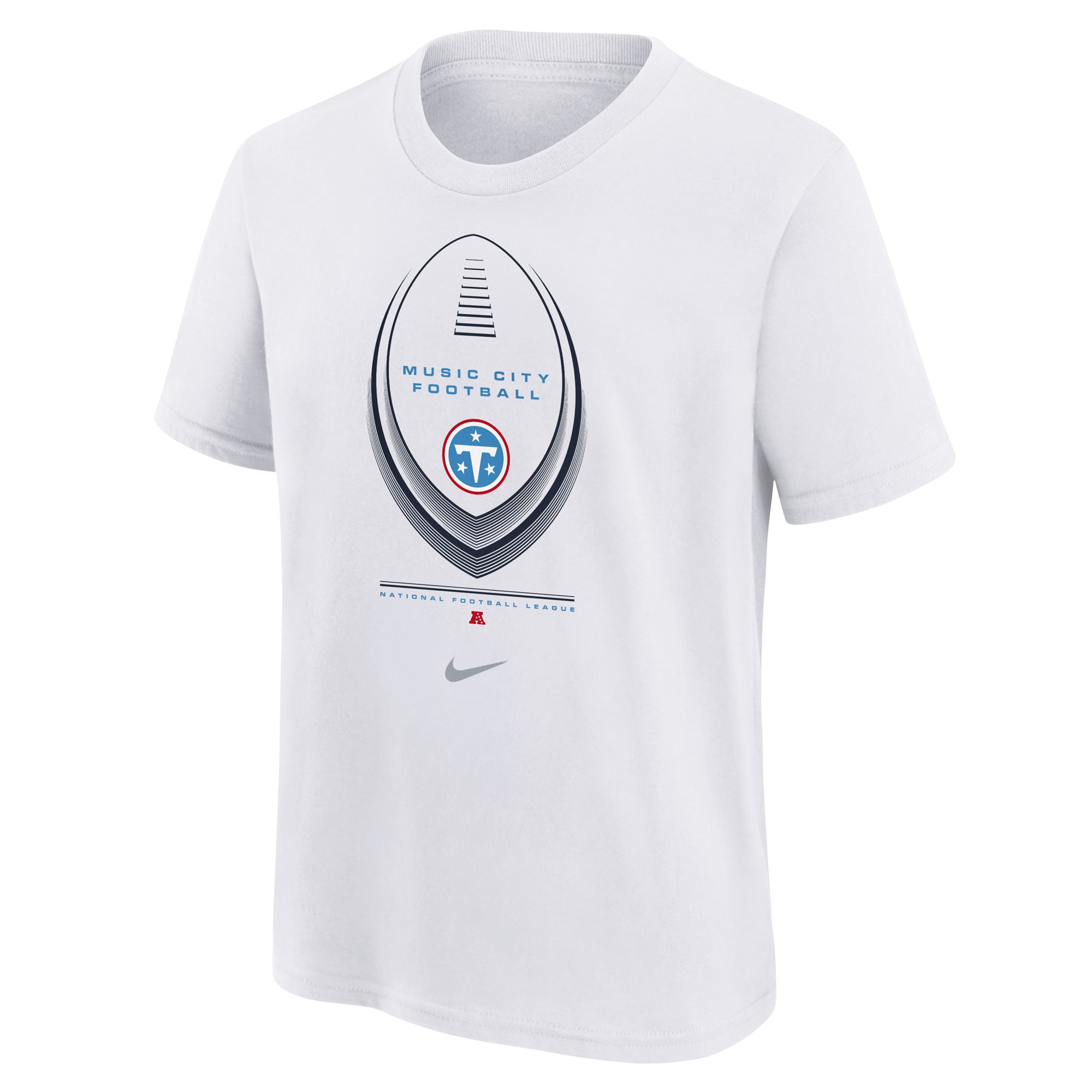 Youth Nike  White Tennessee Titans Icon Legend Dri-FIT T-Shirt