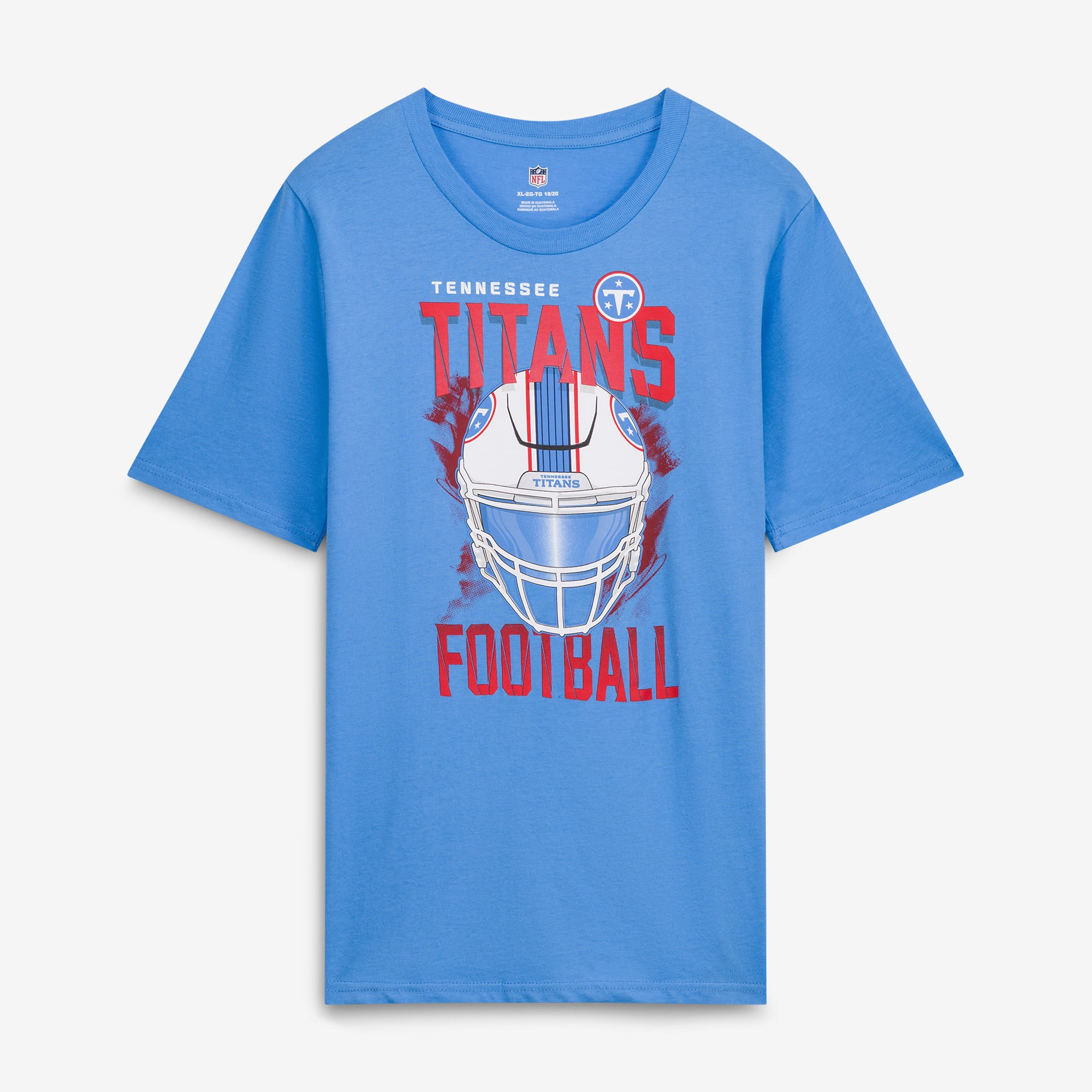 T-shirt complet bleu Tennessee Titans pour jeunes Outerstuff