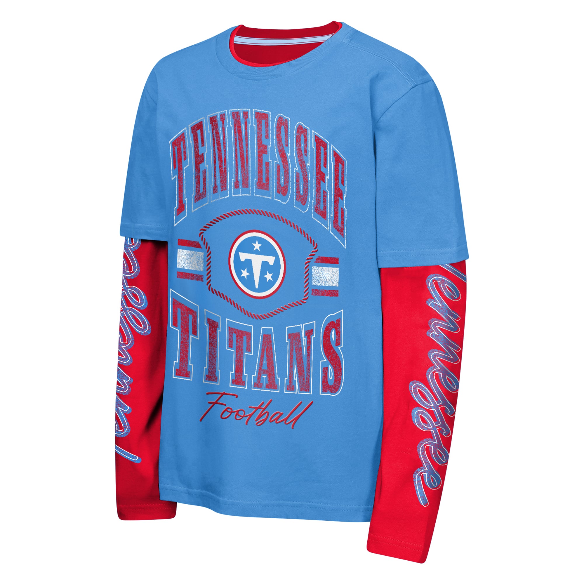 Ensemble combo Youth Outerstuff bleu clair Tennessee Titans Motion