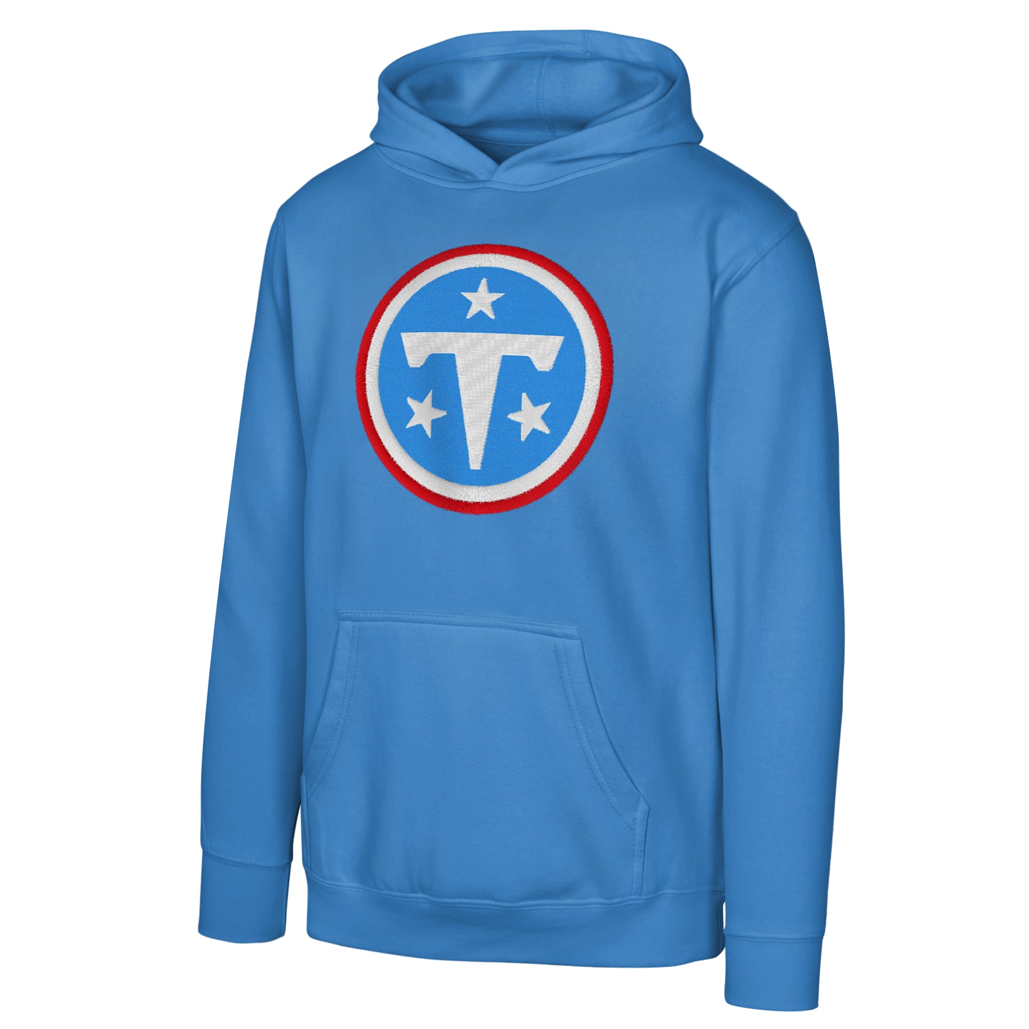 Sweat à capuche Youth Outerstuff bleu clair Tennessee Titans Prime