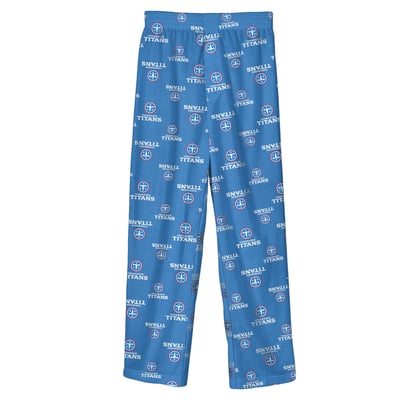 Tennessee Titans Outerstuff Youth Printed Pajama Pants - Light Blue