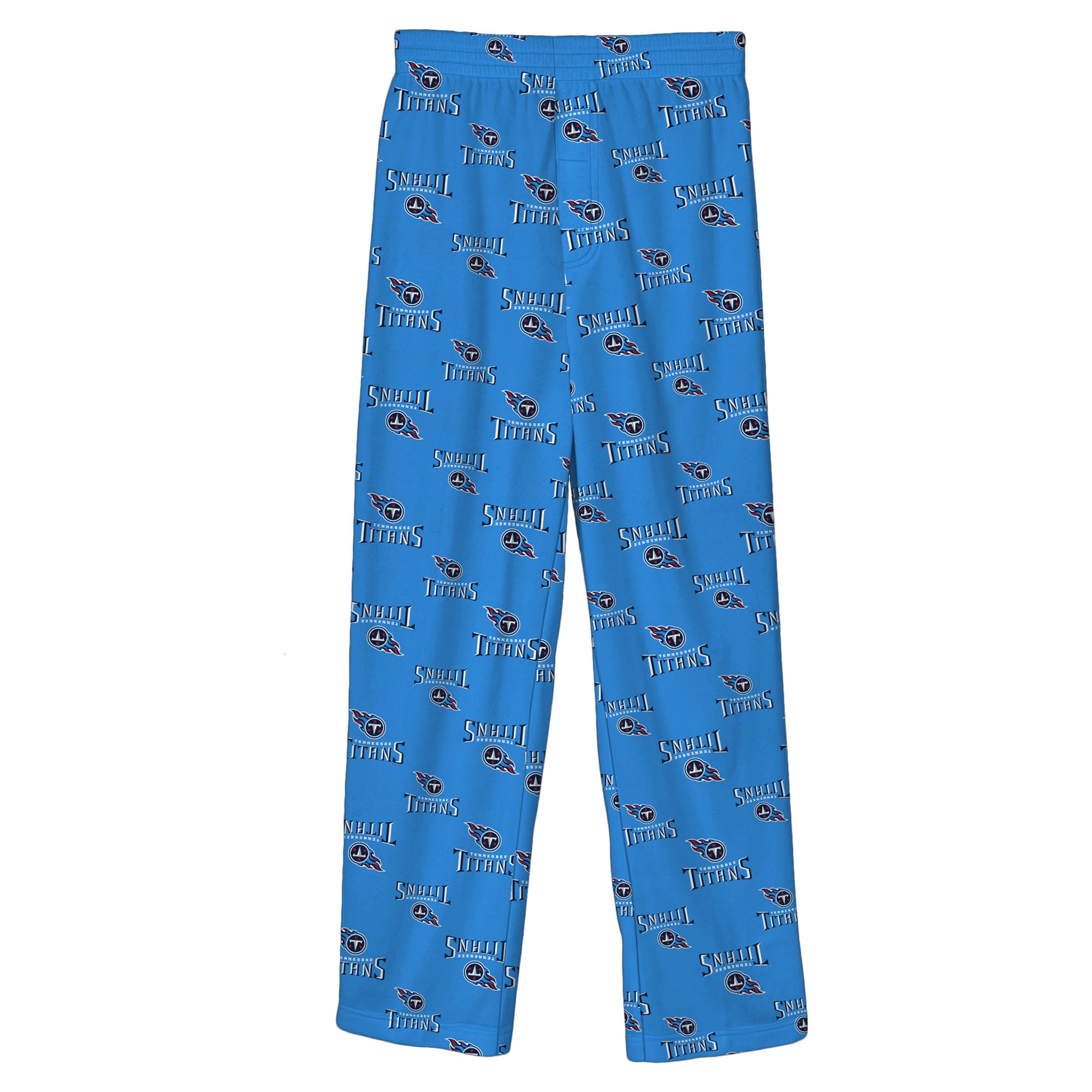 Pantalon de pyjama imprimé Tennessee Titans bleu clair pour jeunes la marque Outerstuff