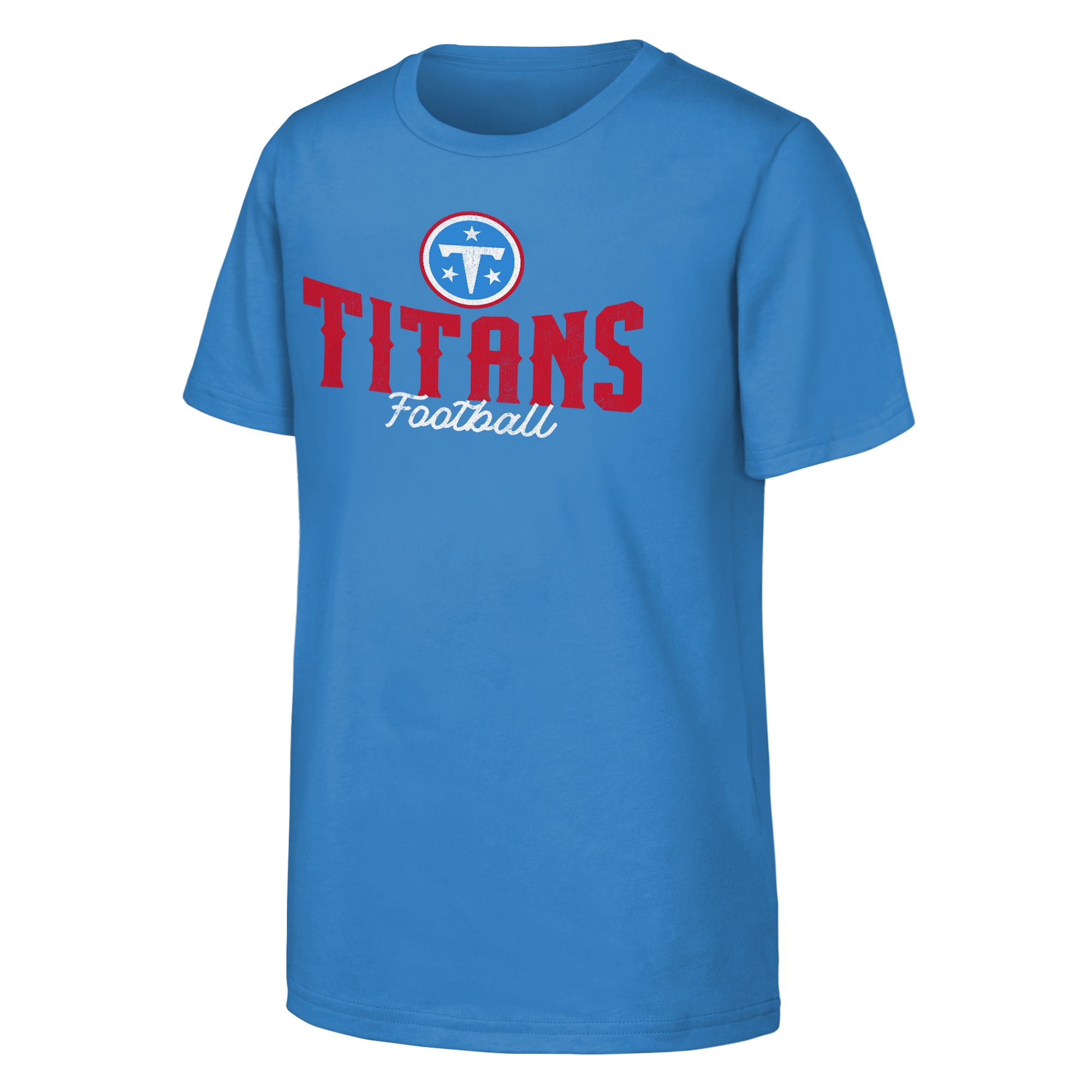 T-shirt bleu clair Youth Outerstuff Tennessee Titans Top Pick