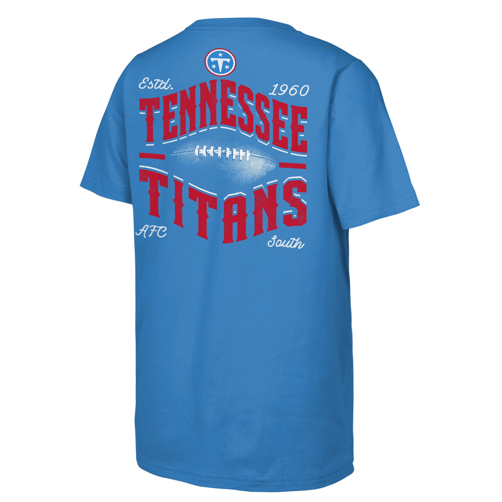 T-shirt bleu clair Youth Outerstuff Tennessee Titans Top Pick