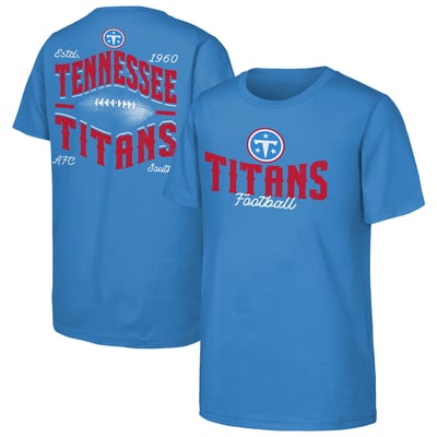  Tennessee Titans Outerstuff Youth Top Pick T-Shirt - Light Blue