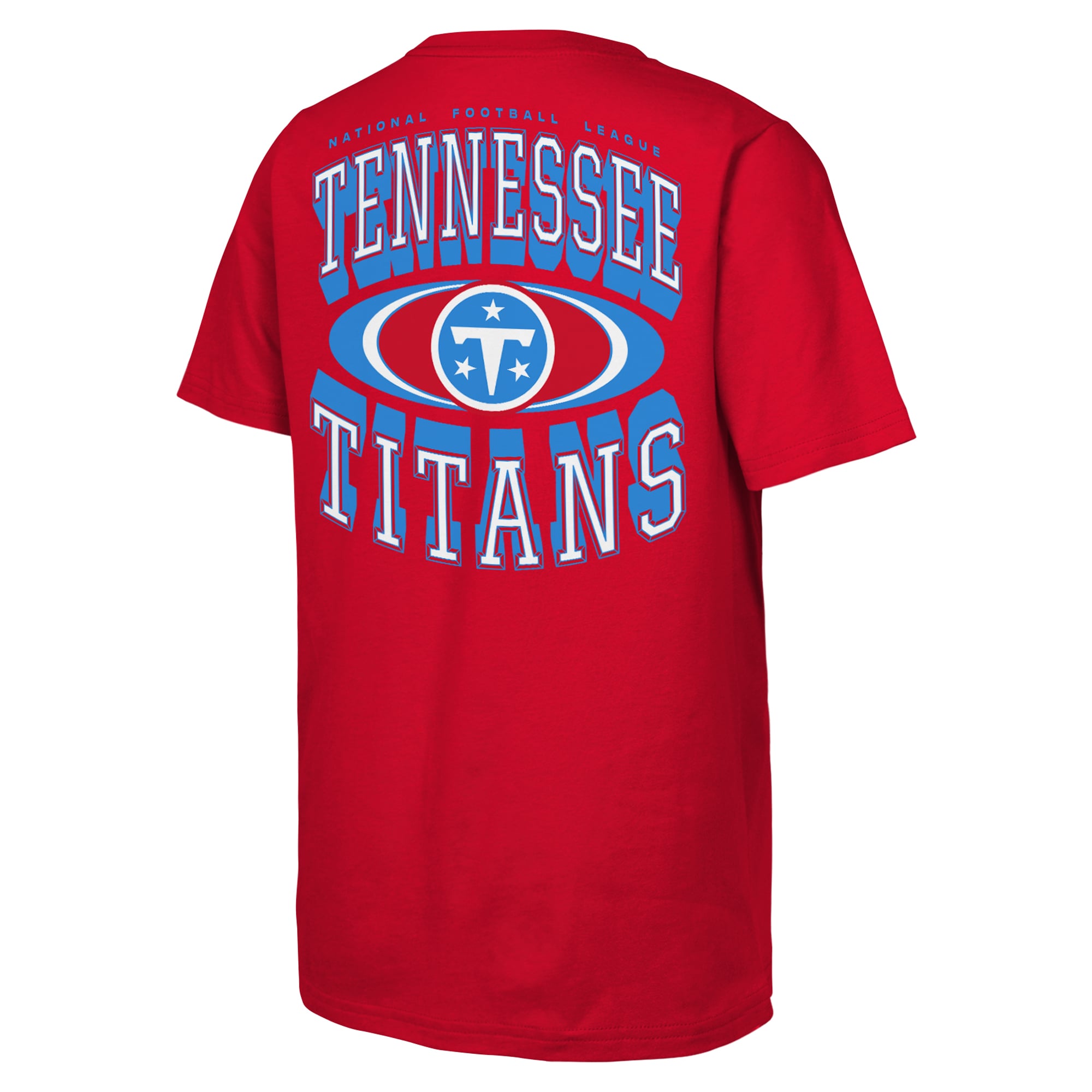 T-shirt Outerstuff rouge pour jeunes Tennessee Titans, mentalité de gagnant