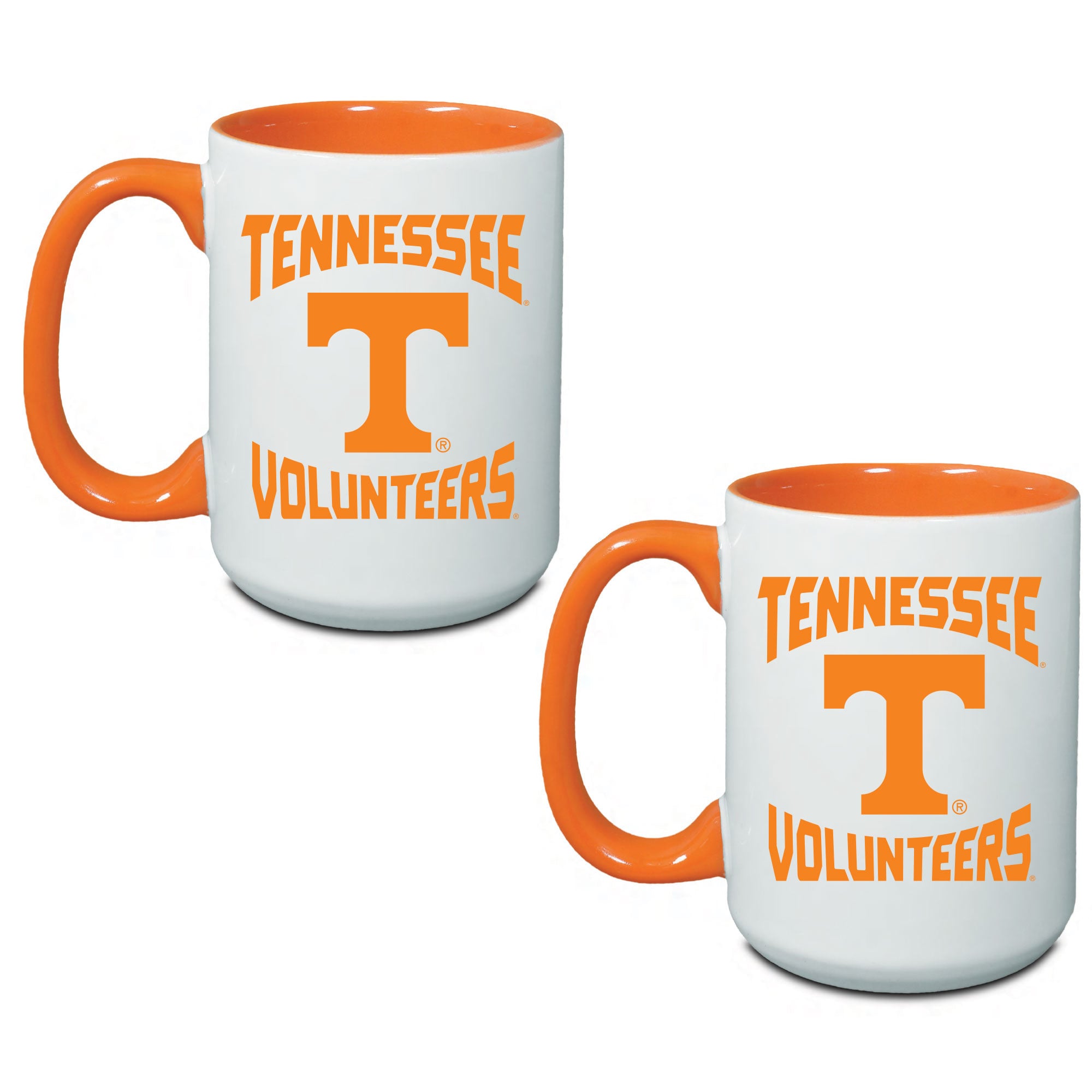 Ensemble de 2 tasses de 15 oz des Tennessee Volunteers