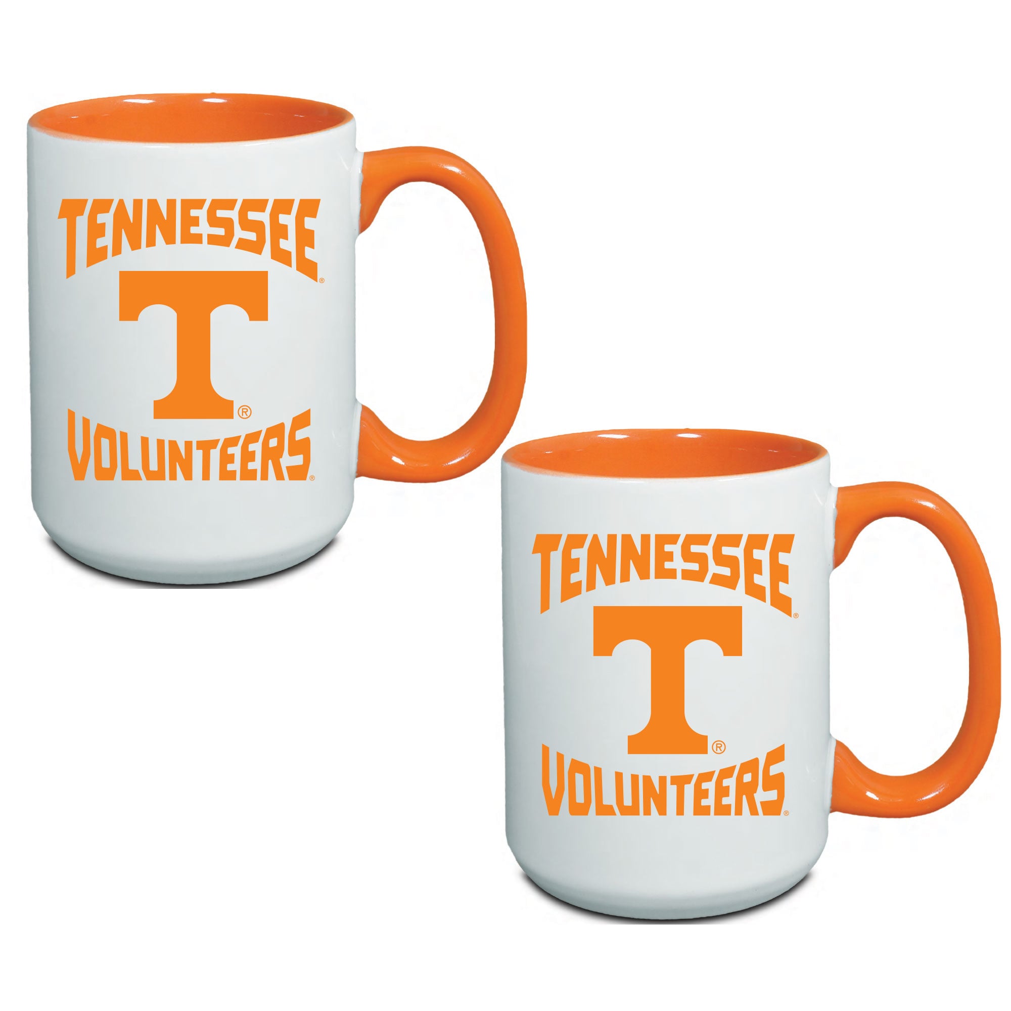 Ensemble de 2 tasses de 15 oz des Tennessee Volunteers