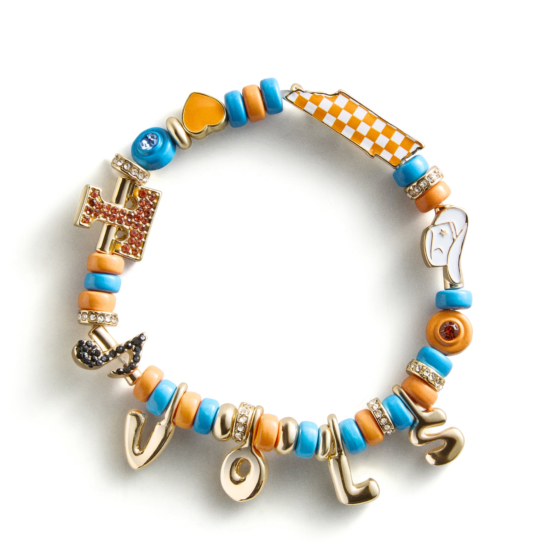 Bracelet à slogan BaubleBar Tennessee Volunteers