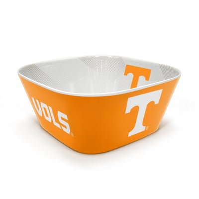 Tennessee Volunteers Fanpoint Large Party Bowl