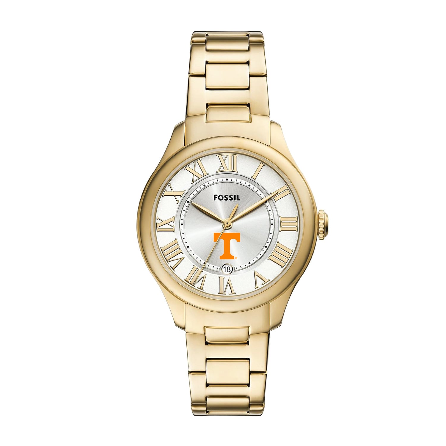 Tennessee Volunteers NCAA Stainless-Steel Women\'s Watch by Fossil NEW Tennessee Volunteers NCAA Watches for sale | eBay main image 4