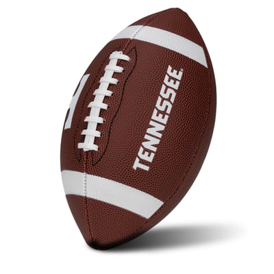Franklin Sports Tennessee Volunteers Official 10" Junior Football
