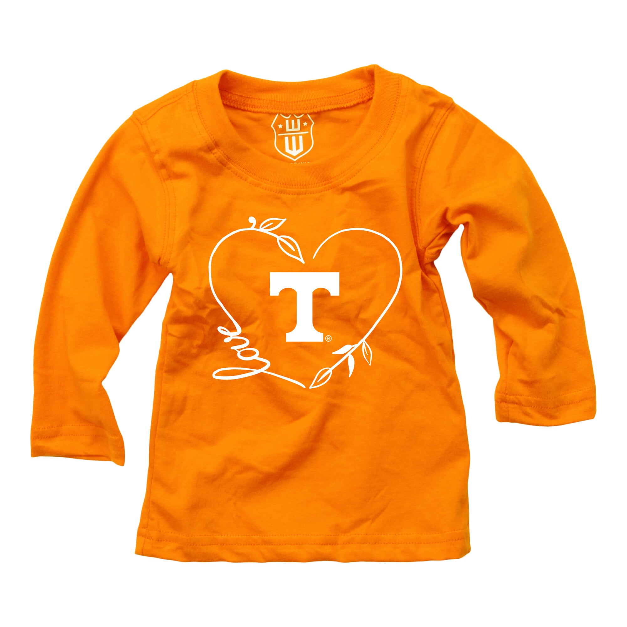 Ensemble haut à manches longues et pantalon pour bébé fille Wes & Willy Tennessee Orange Volunteers