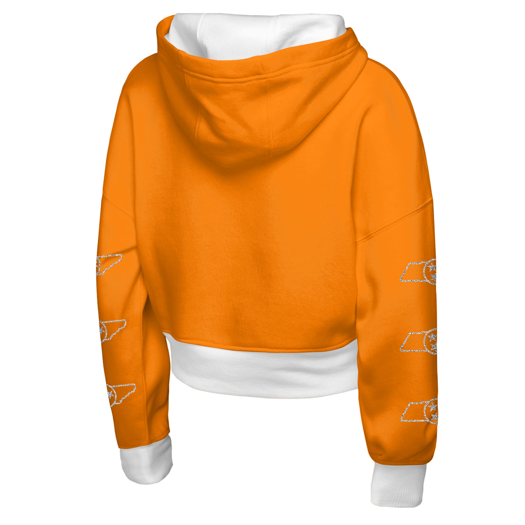 Sweat à capuche en polaire pour filles Outerstuff Tennessee Orange Volunteers Fair Catch