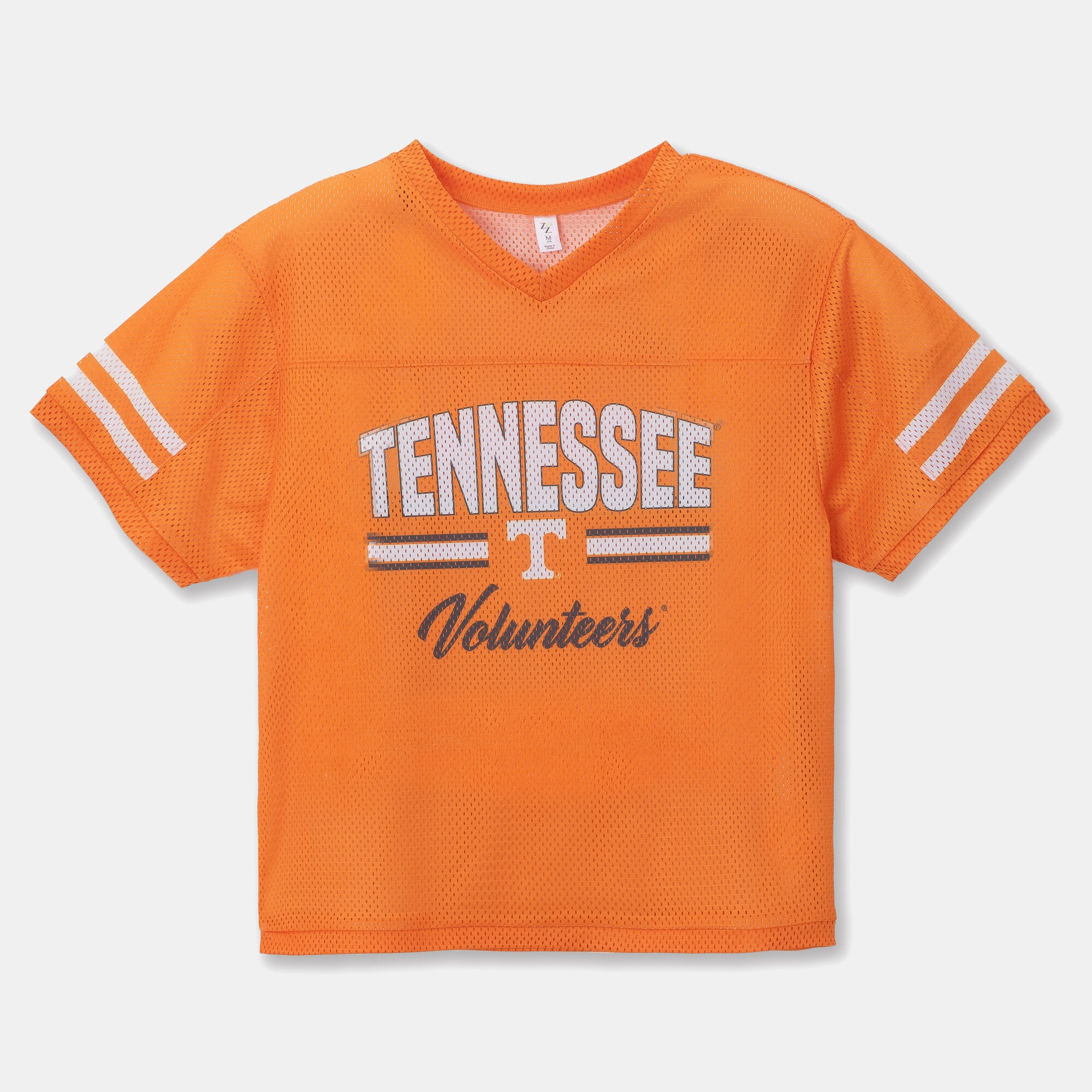 T-shirt en maille ZooZatz Tennessee Orange Volunteers pour filles