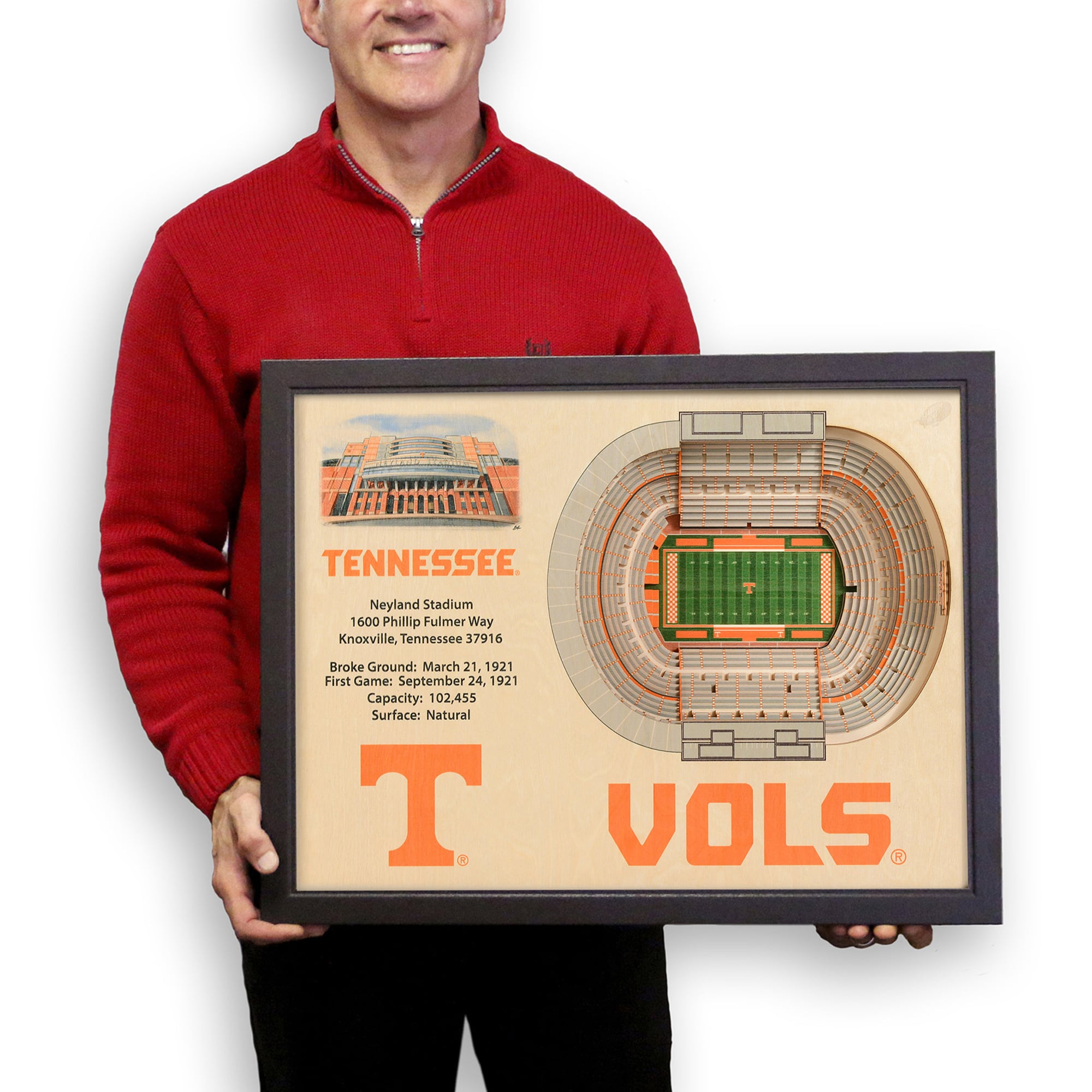 IDNA Tennessee Volunteers 25.5