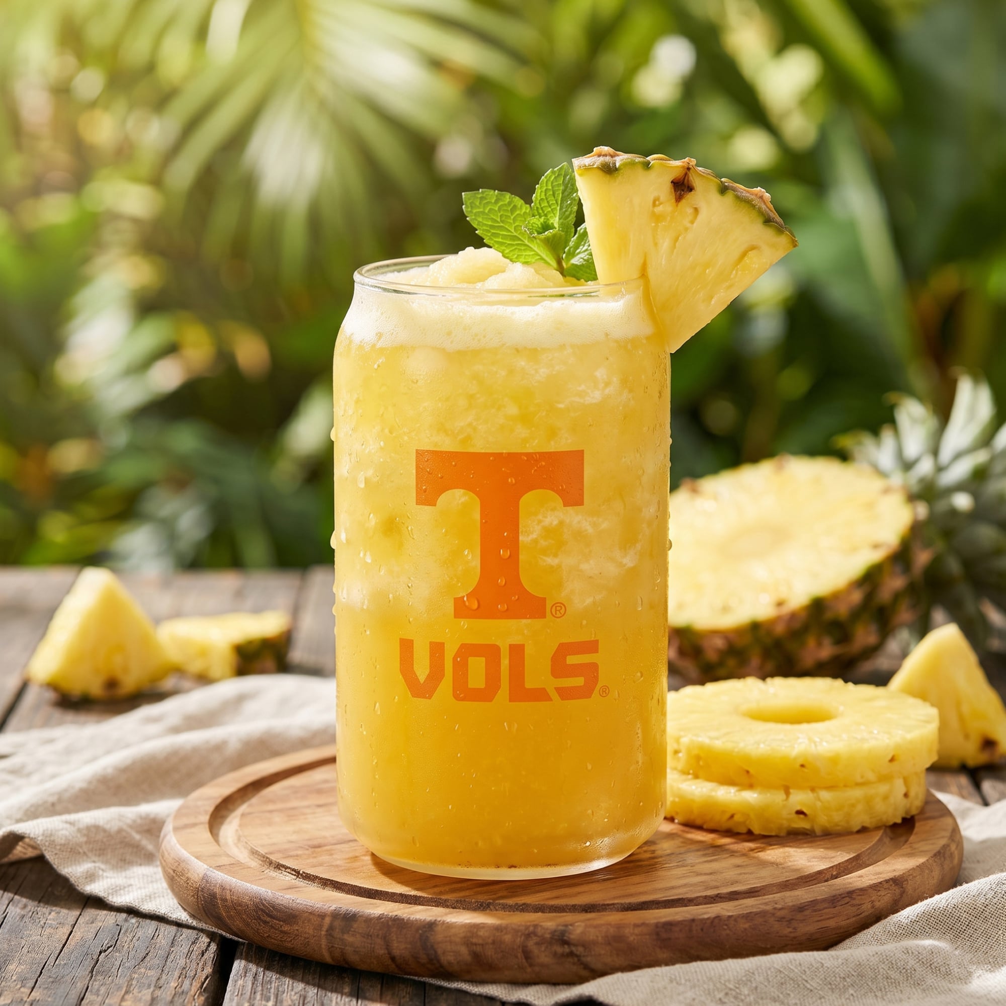 Indigo Falls  Tennessee Volunteers Core Collectors Glass Can 4-Pack Set