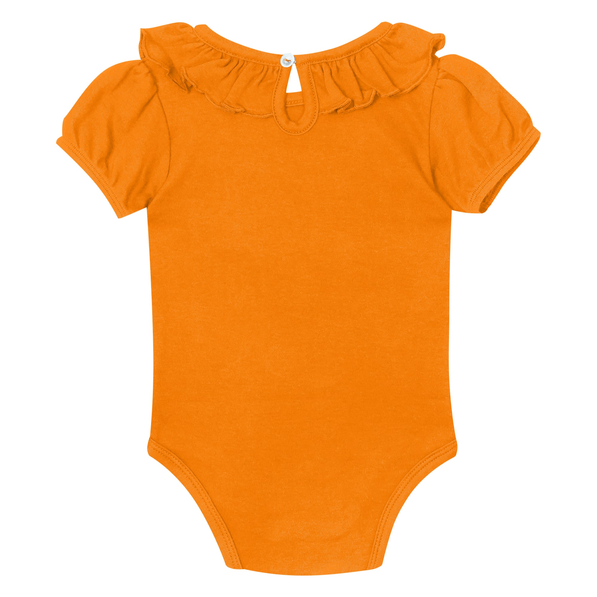 Ensemble de deux bodies à volants pour bébé Outerstuff Tennessee orange/gris Volunteers