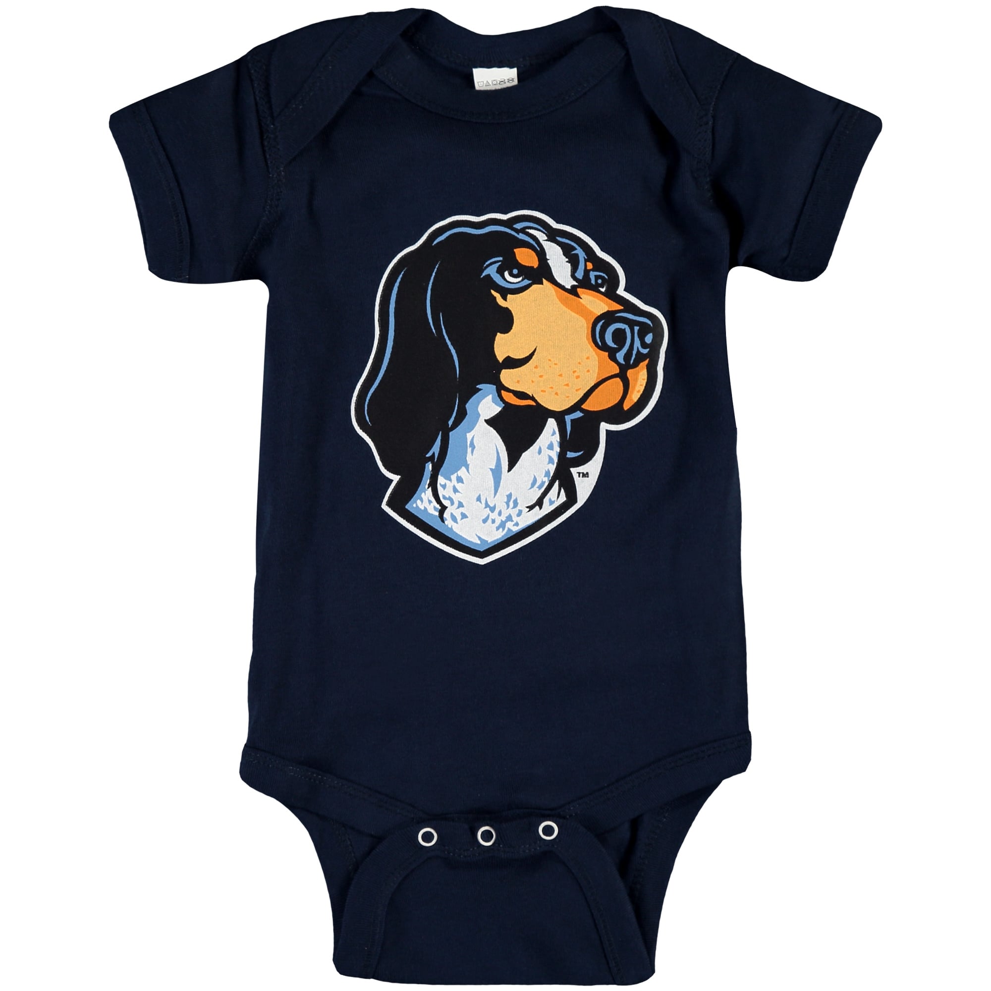 Body bébé « Tennessee » orange avec grand logo des Tennessee Volunteers
