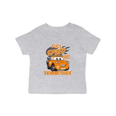 Tennessee Volunteers Vive La Fete Infant Full Speed T-Shirt - Gray