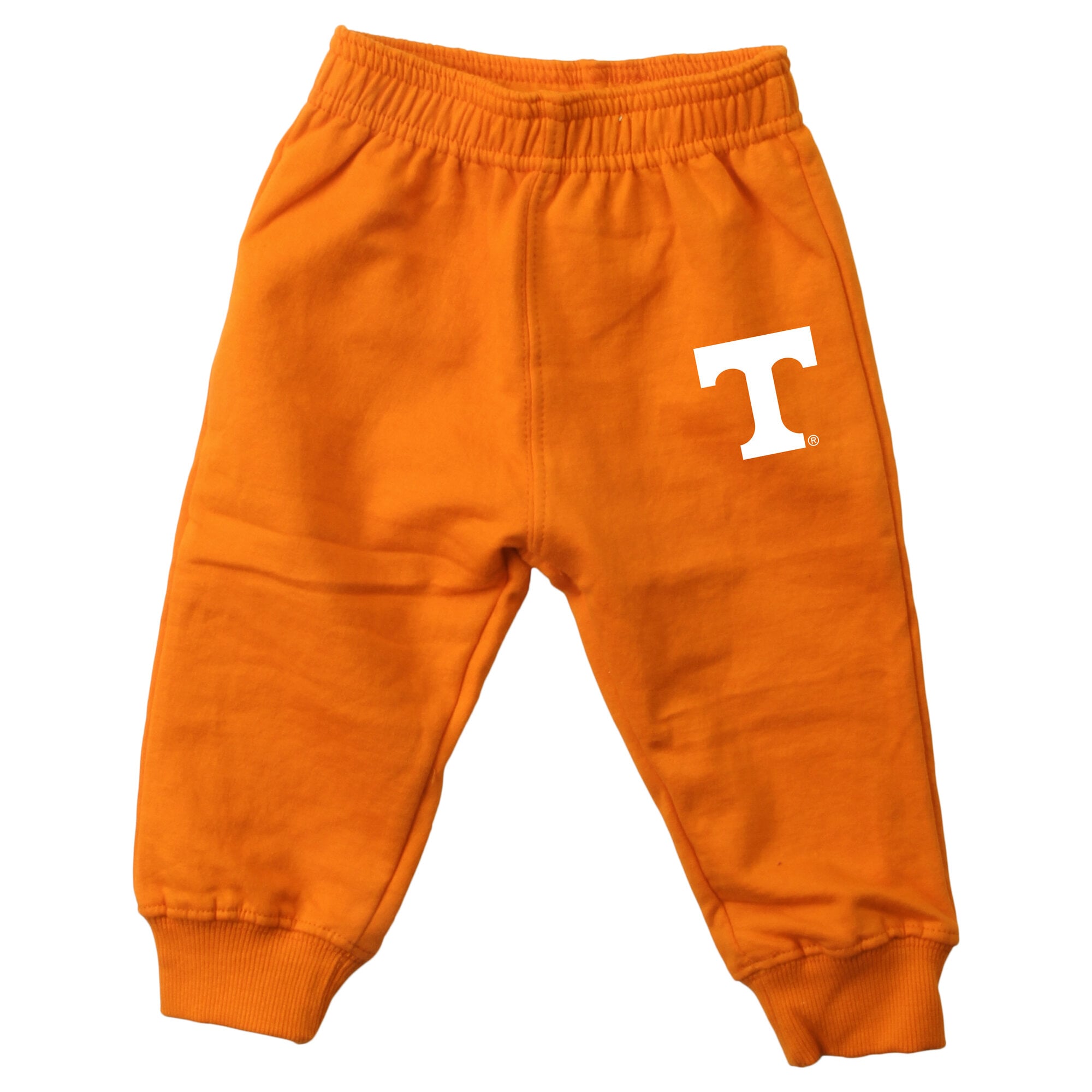 Ensemble sweat à capuche raglan et pantalon de survêtement pour bébé Wes & Willy Tennessee Orange Volunteers