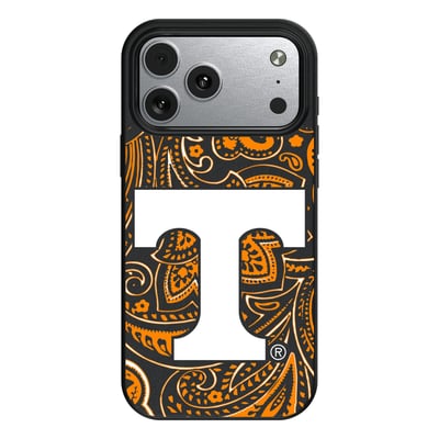 Tennessee Volunteers Keyscaper Paisley iPhone Magnetic Bump Case