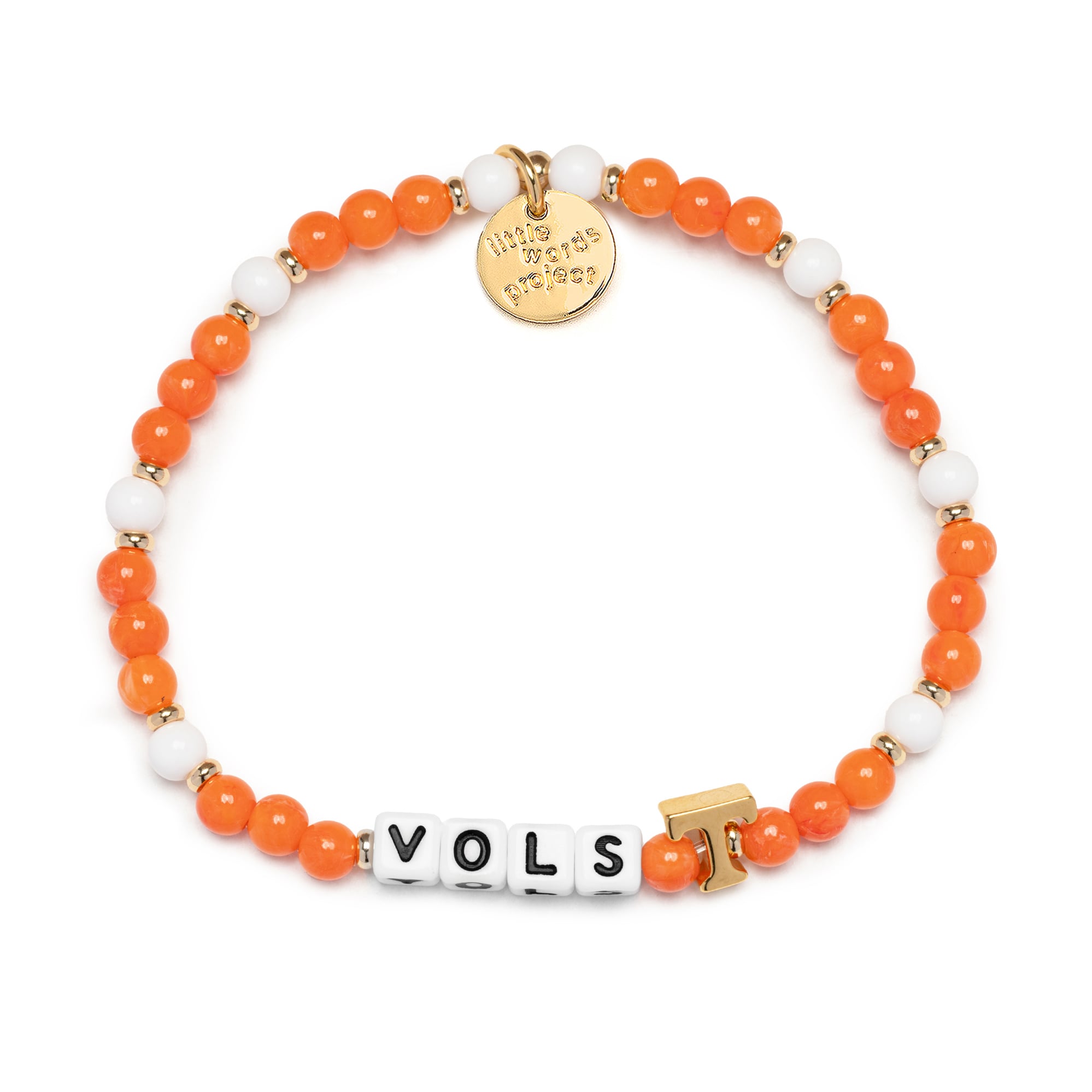 Bracelet de l'équipe des bénévoles du projet Little Words Tennessee