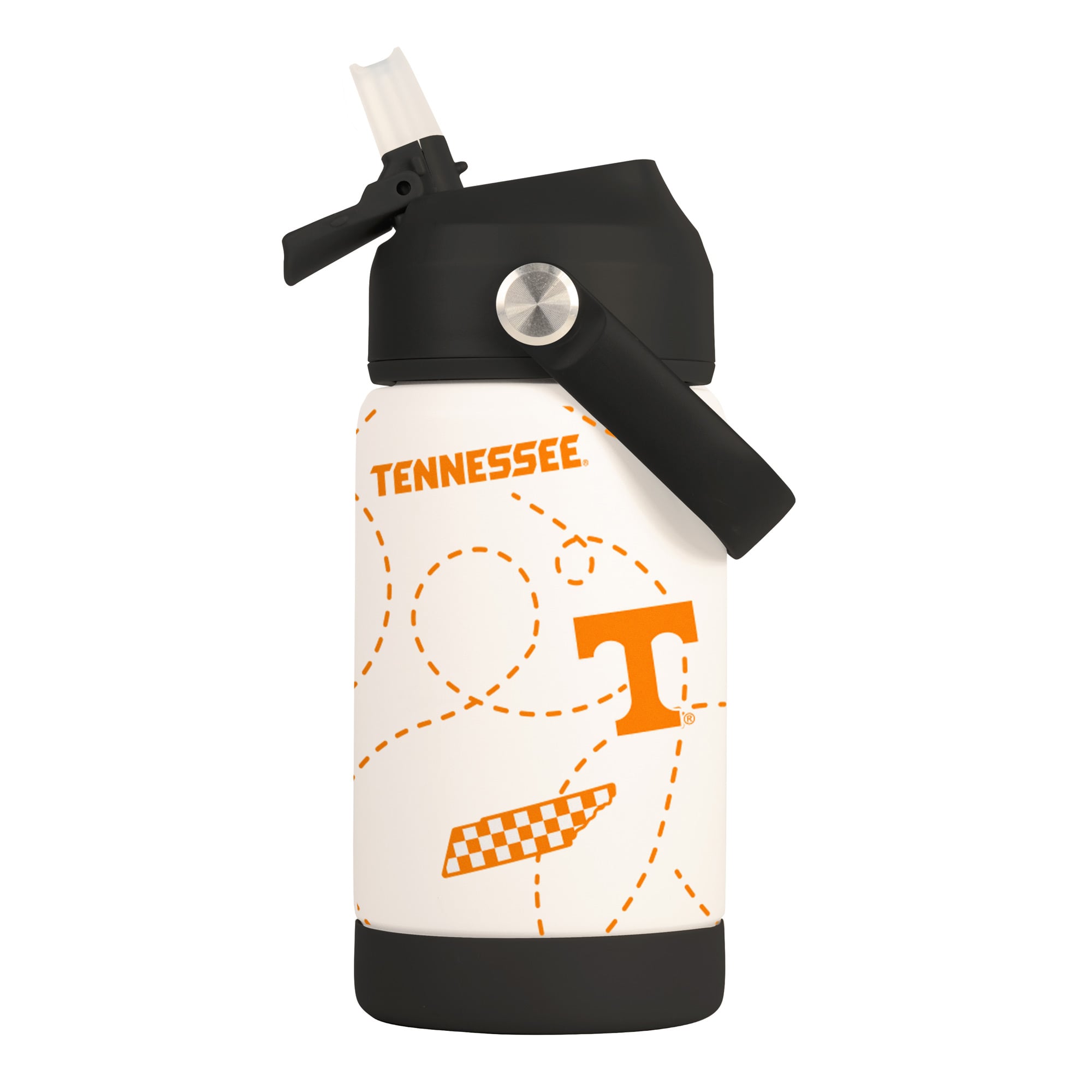 Bouteille mascotte Logo Brands Tennessee Volunteers de 355 ml