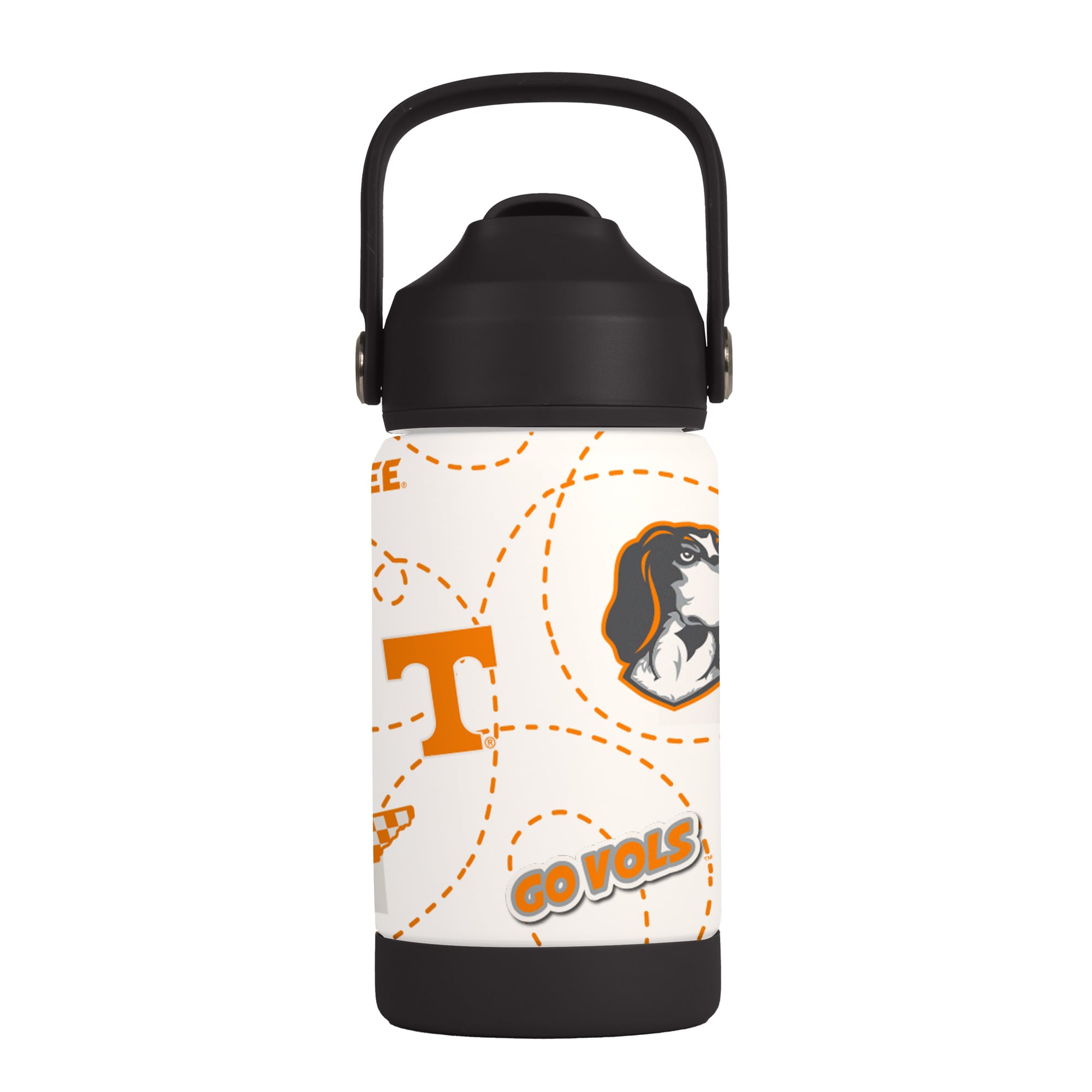Bouteille mascotte Logo Brands Tennessee Volunteers de 355 ml