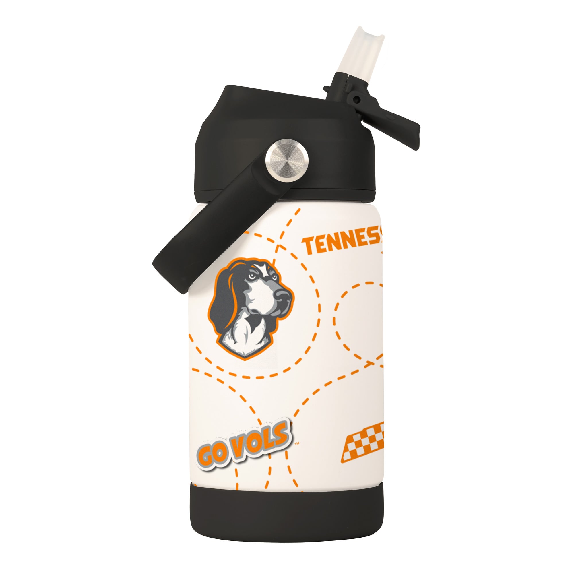 Bouteille mascotte Logo Brands Tennessee Volunteers de 355 ml