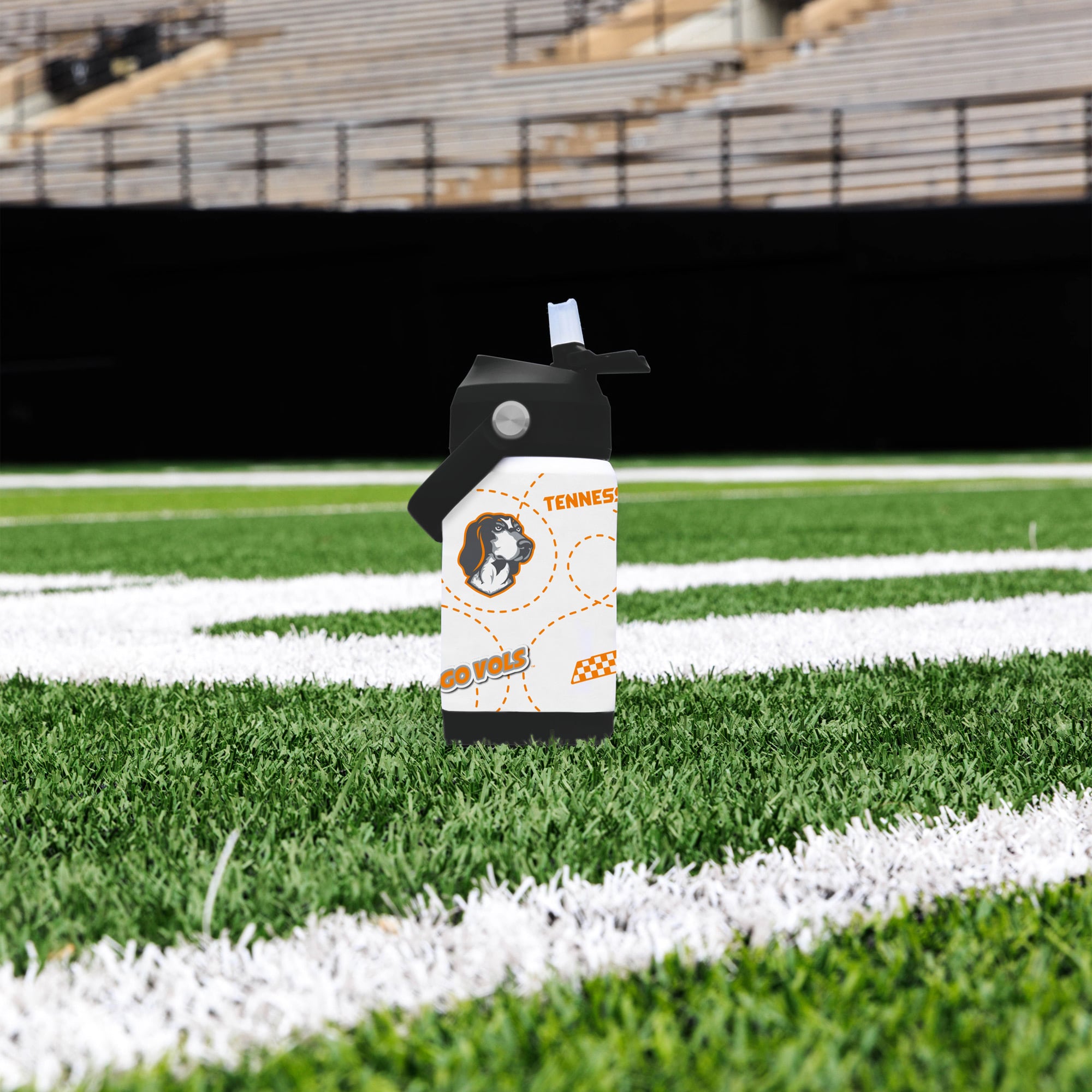 Bouteille mascotte Logo Brands Tennessee Volunteers de 355 ml