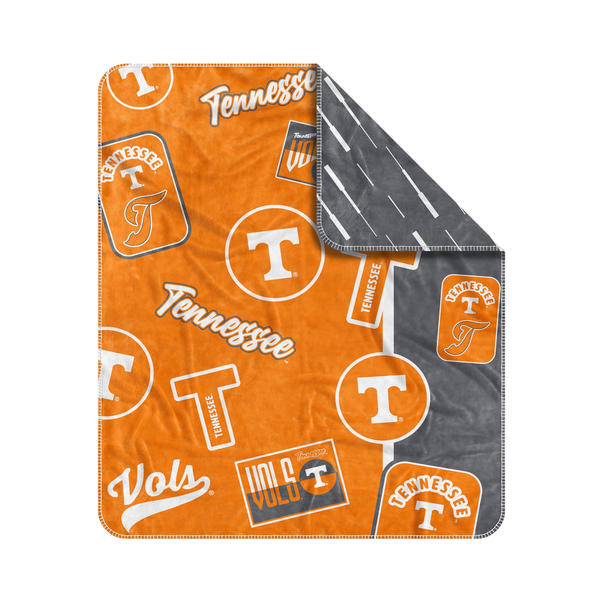 Couverture jetée Dream Weave 50" x 60" avec logo des Tennessee Volunteers