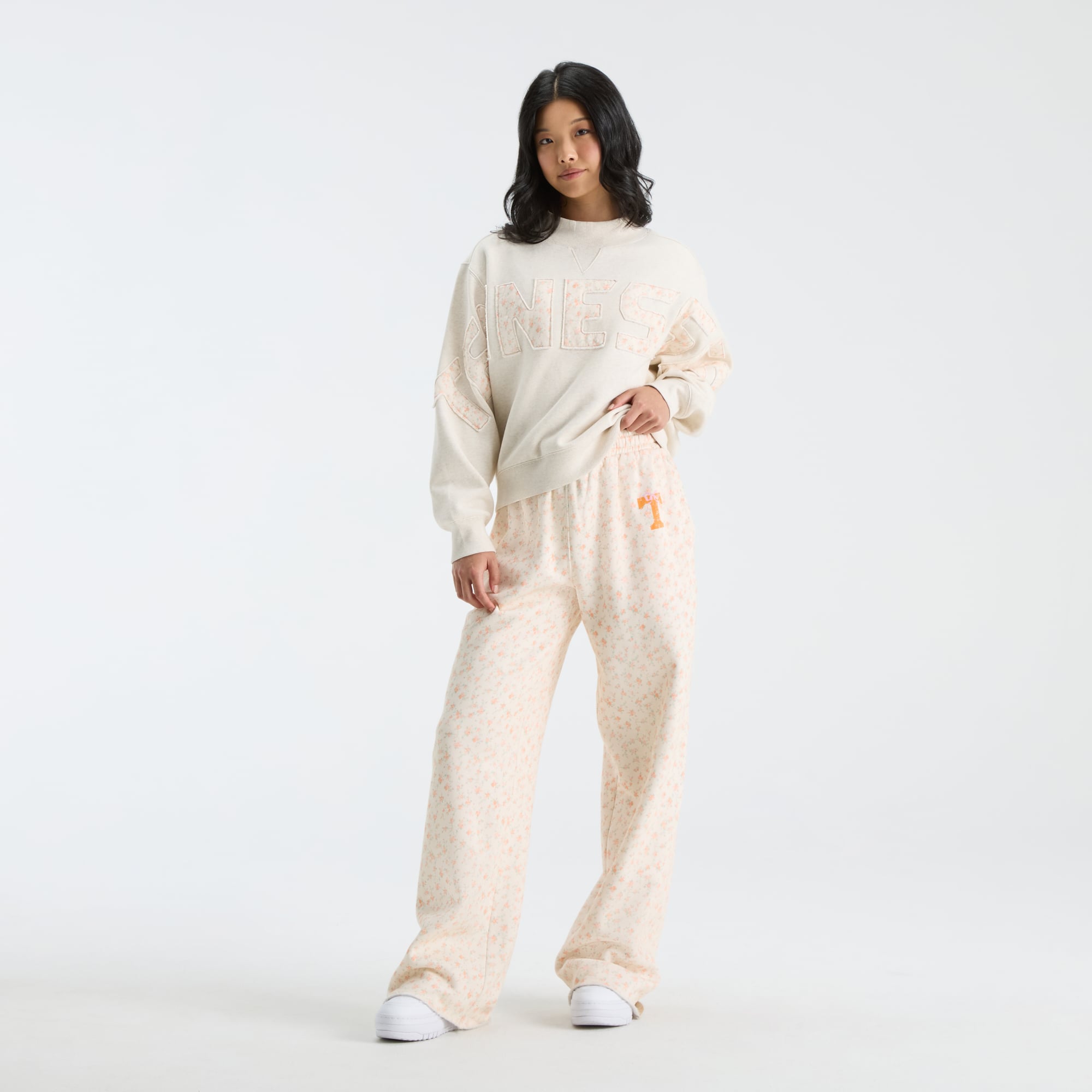 LoveShackFancy Women's Tennessee Orange Volunteers Ilyra Sweatpants