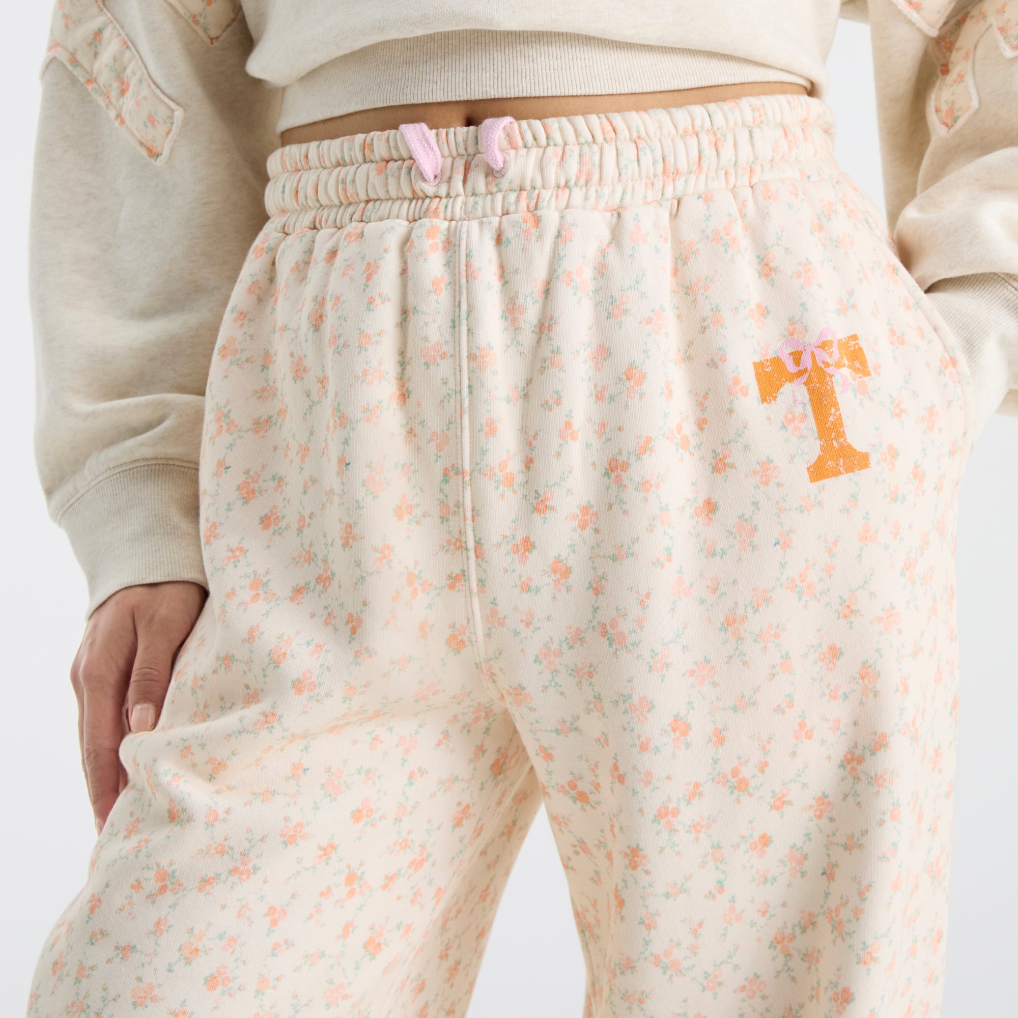 LoveShackFancy Women's Tennessee Orange Volunteers Ilyra Sweatpants