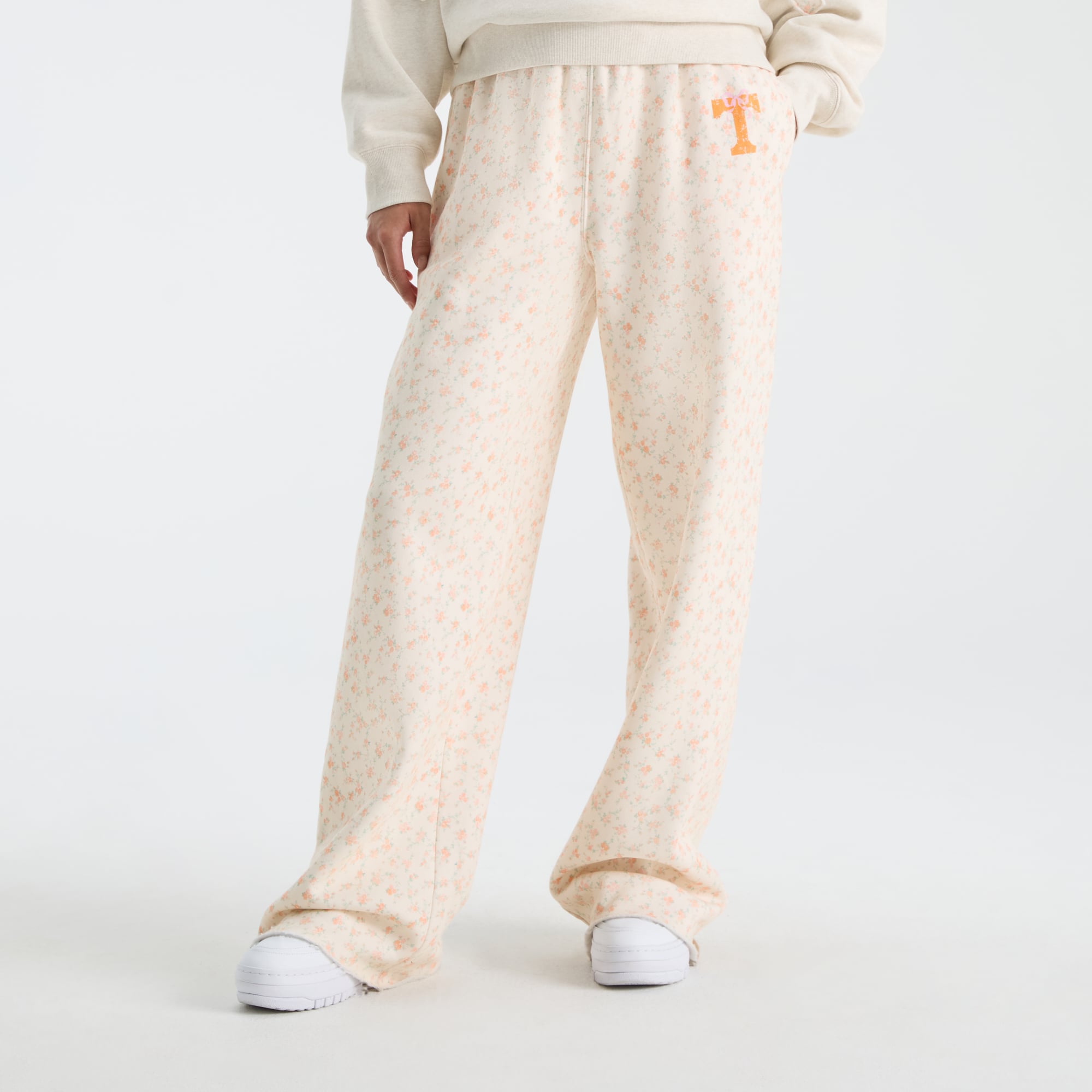 LoveShackFancy Women's Tennessee Orange Volunteers Ilyra Sweatpants