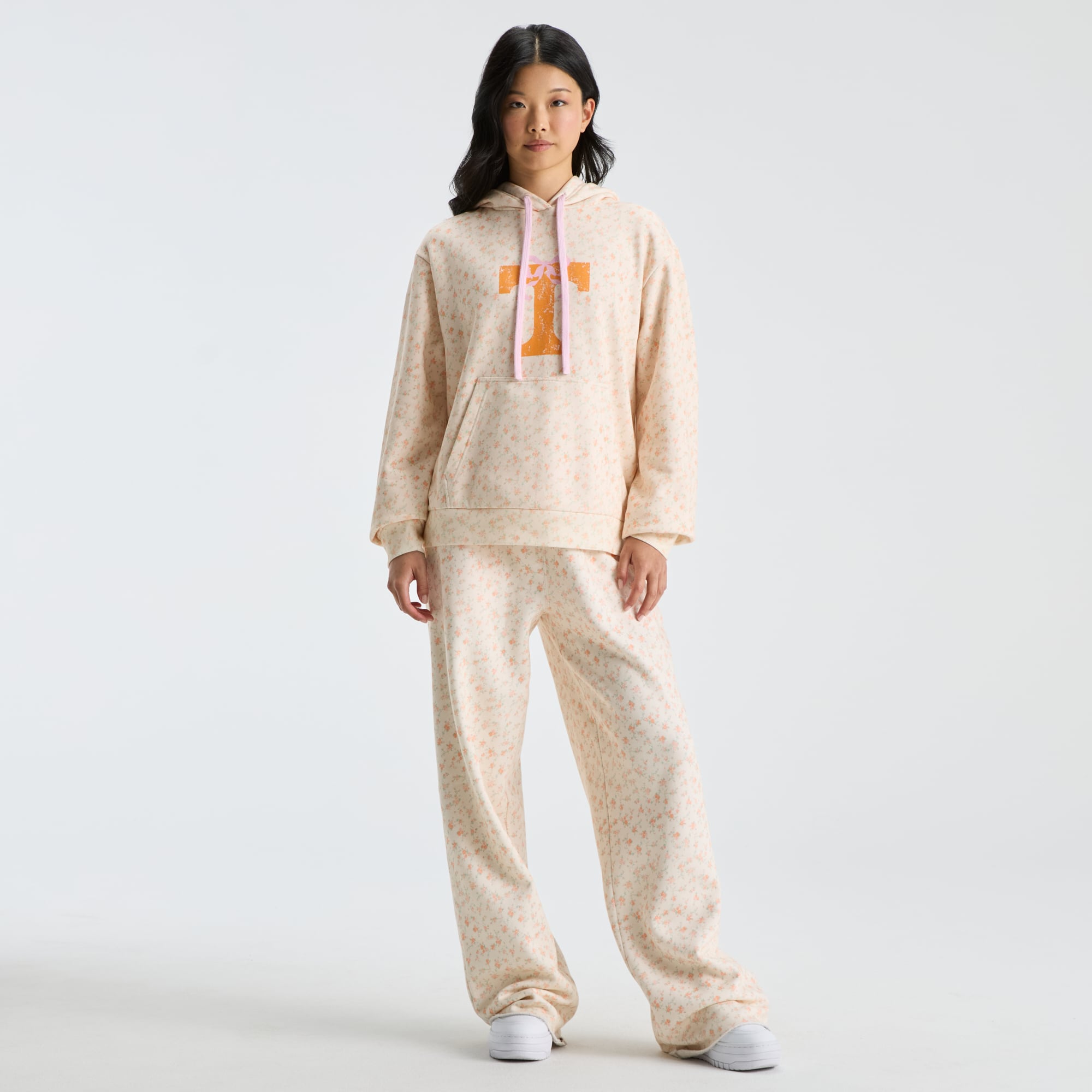 LoveShackFancy Women's Tennessee Orange Volunteers Nacova Hoodie