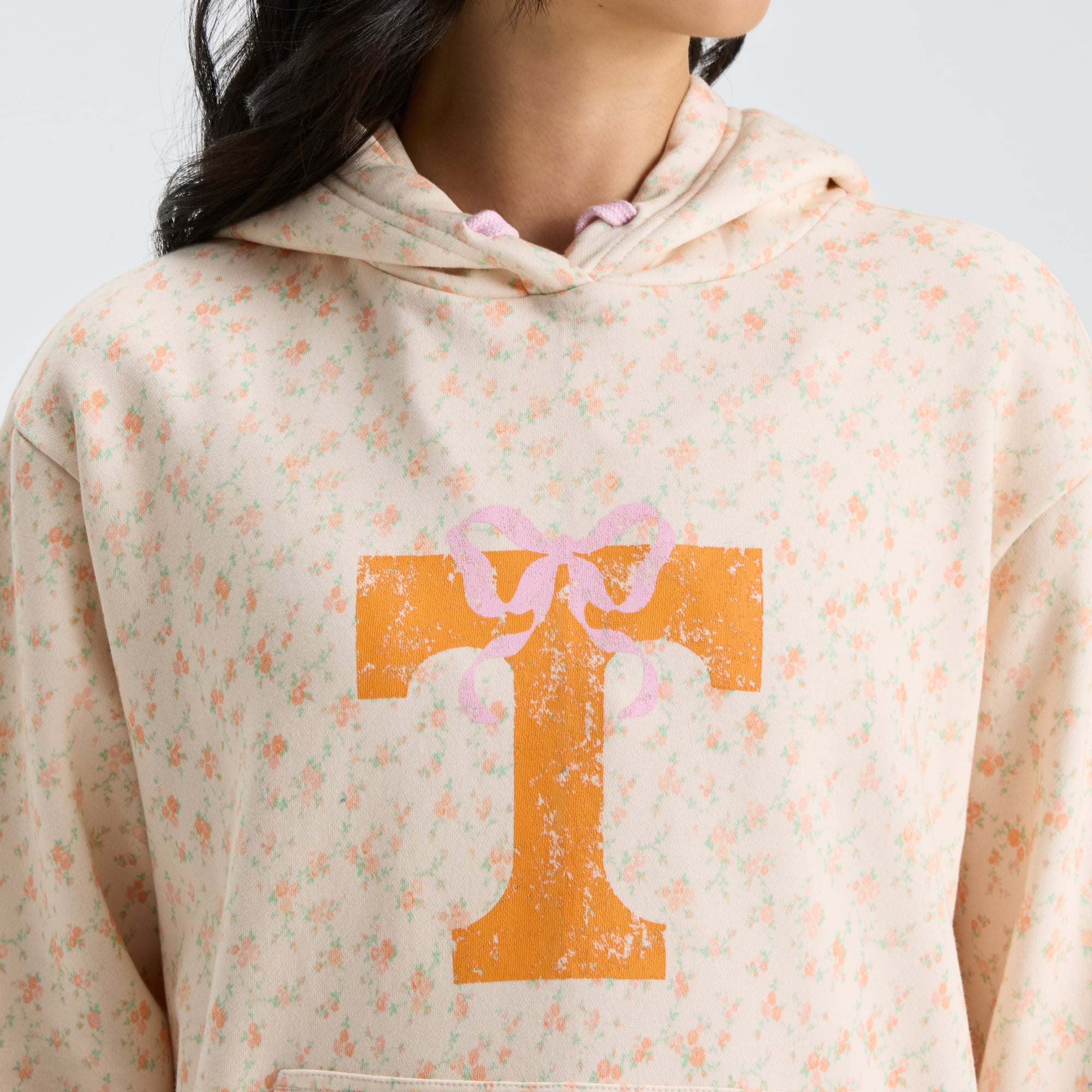 LoveShackFancy Women's Tennessee Orange Volunteers Nacova Hoodie