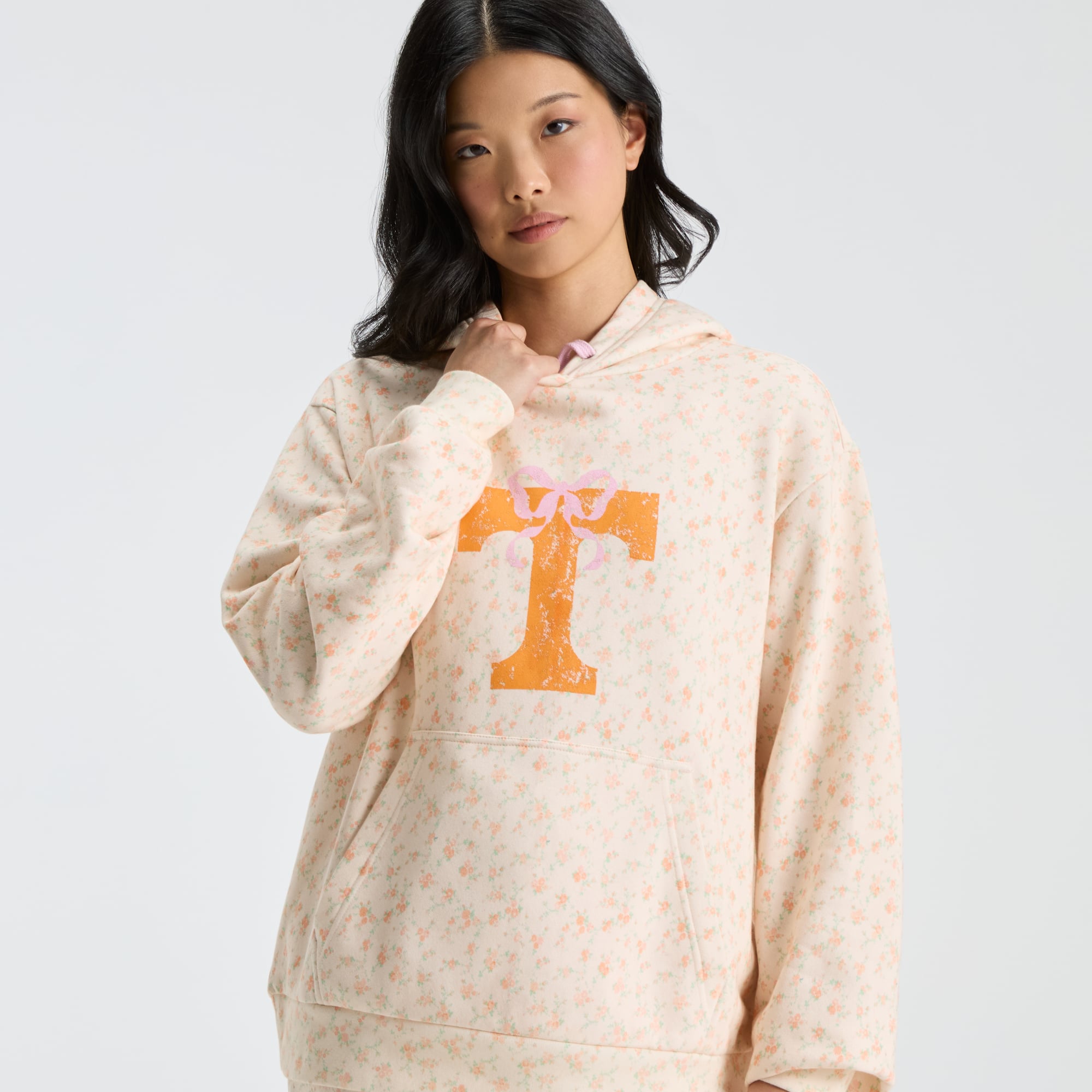 LoveShackFancy Women's Tennessee Orange Volunteers Nacova Hoodie