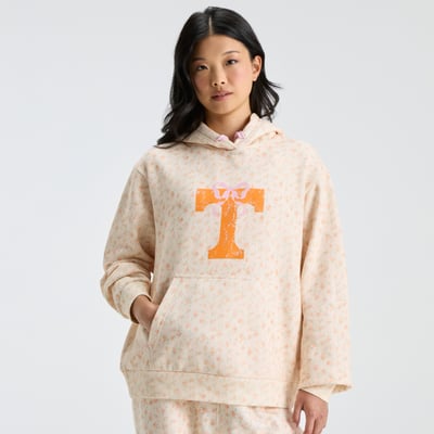 LoveShackFancy Tennessee Volunteers Women's Nacova Hoodie - Tennessee Orange