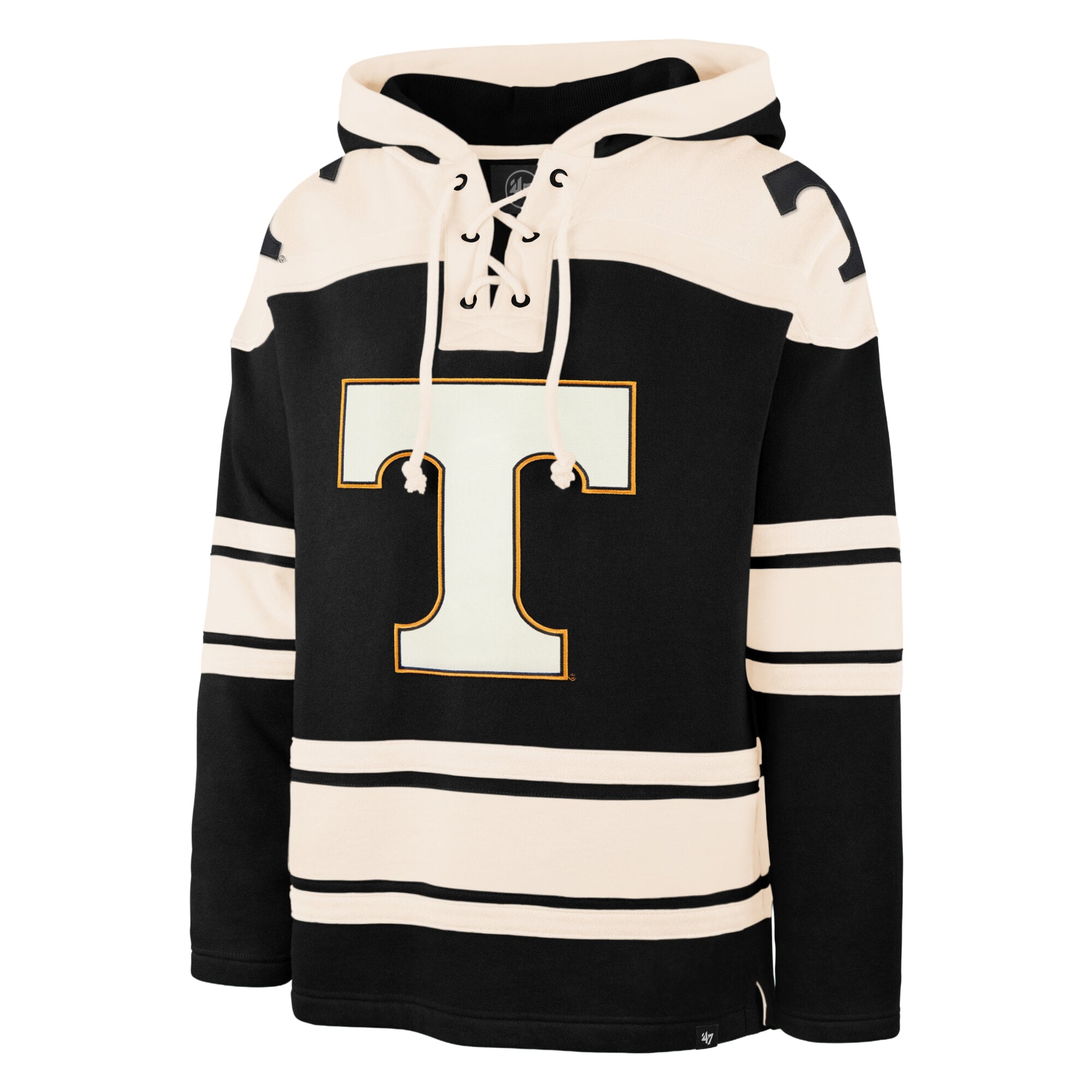 Sweat à capuche pour homme '47 Black Tennessee Volunteers Superior Lacer