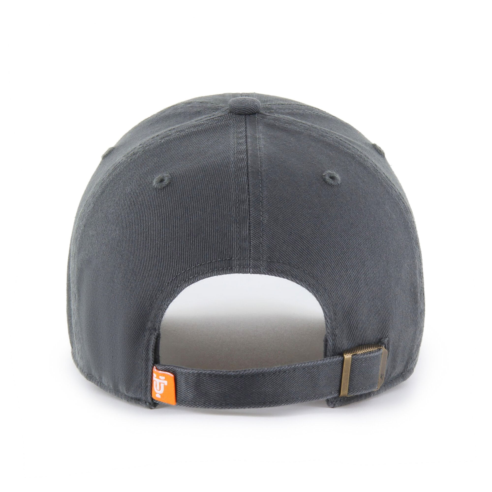 Men's '47 Charcoal Tennessee Volunteers Vault Clean Up Adjustable Hat