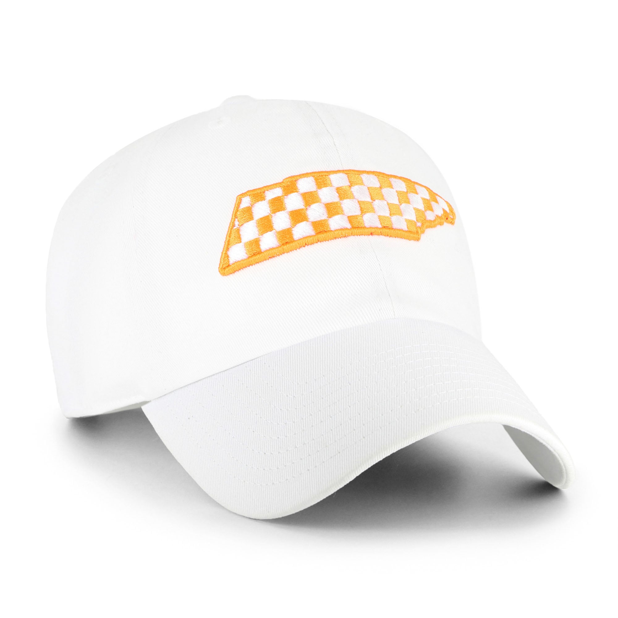 Men's '47 White Tennessee Volunteers Clean Up Adjustable Hat