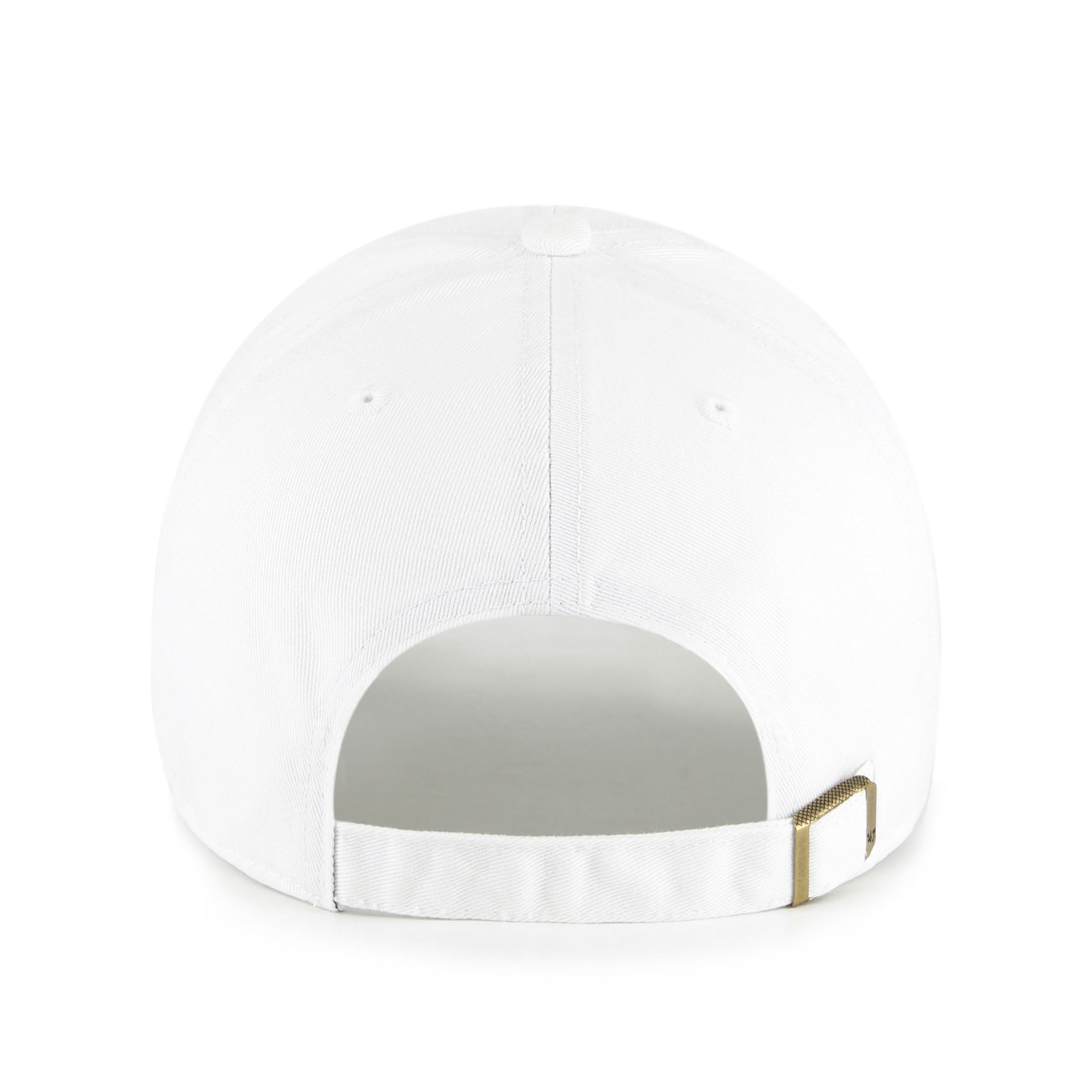 Men's '47 White Tennessee Volunteers Clean Up Adjustable Hat