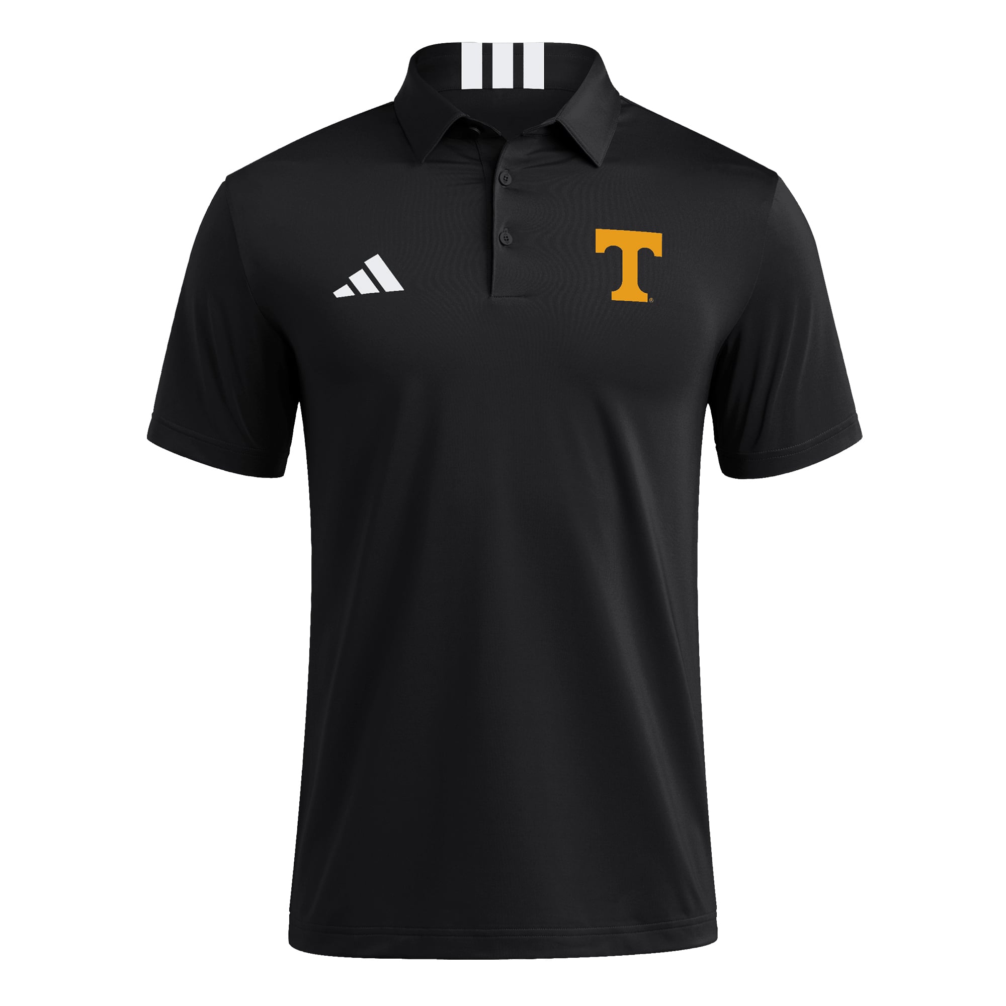 Polo de golf adidas Tennessee Volunteers AEROREADY noir pour homme