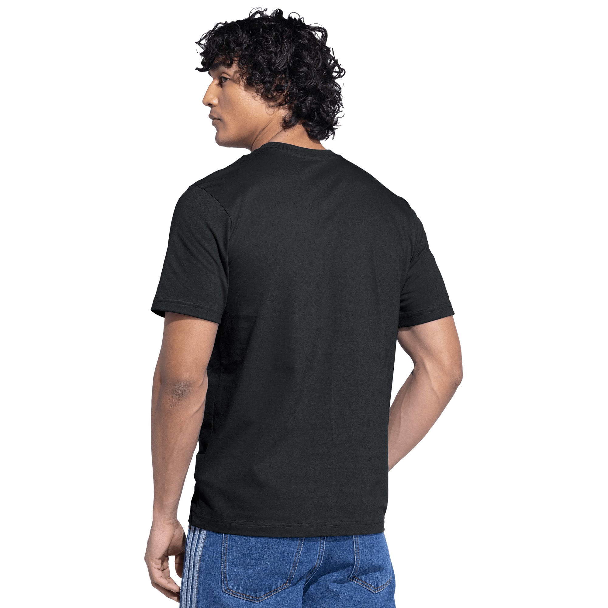 Men's adidas Black Tennessee Volunteers Checker Fresh T-Shirt