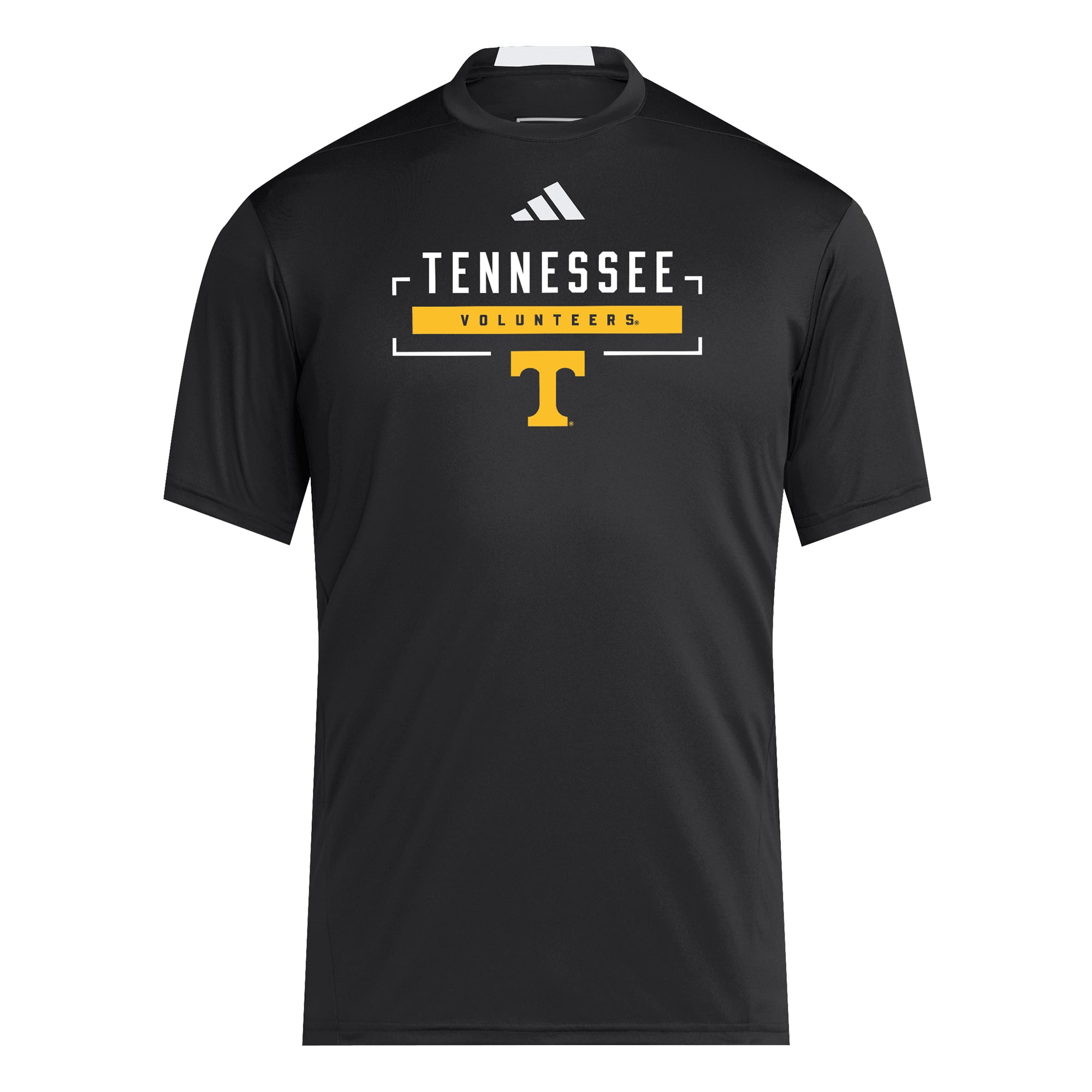 T-shirt adidas gris Tennessee Volunteers D4T pour homme
