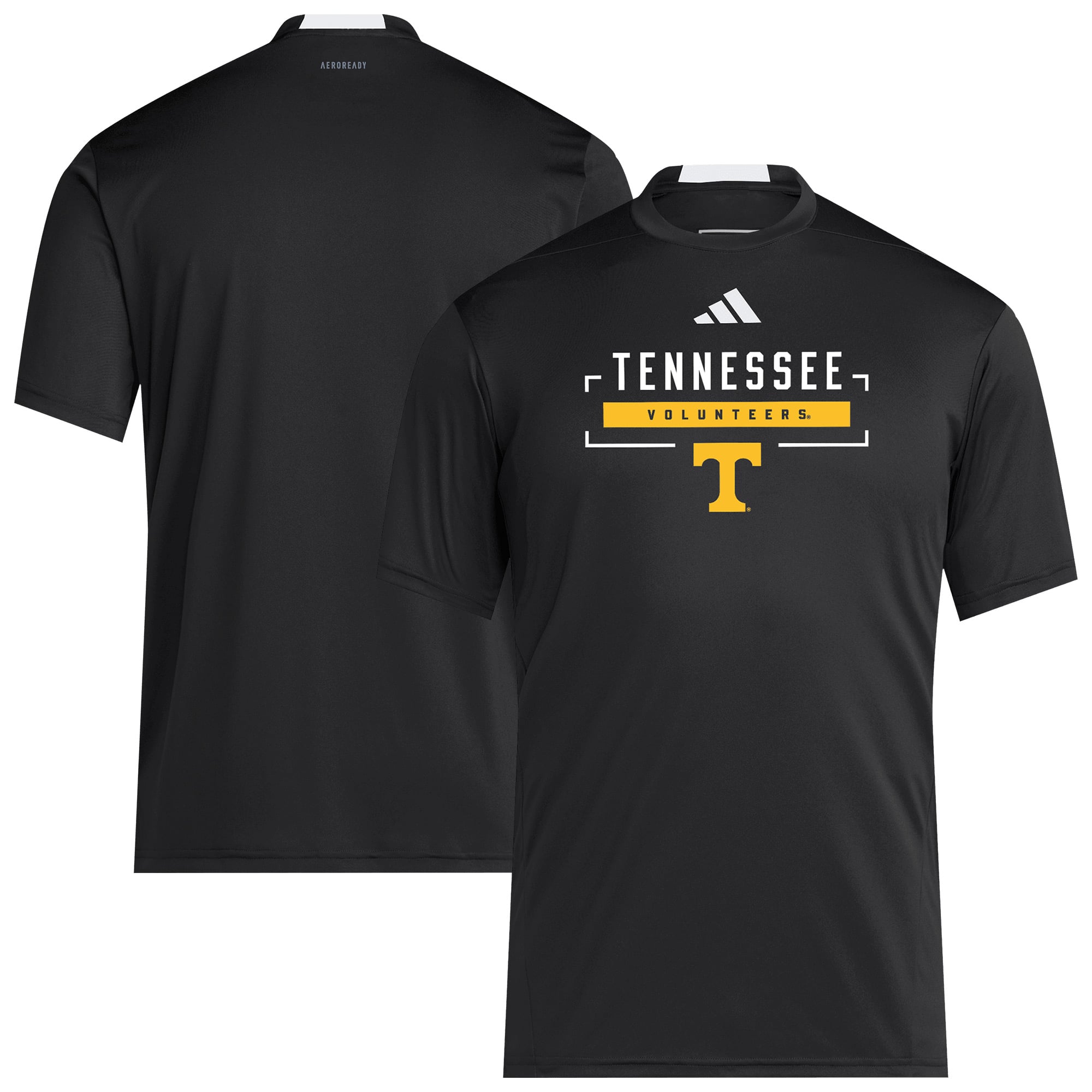 T-shirt adidas gris Tennessee Volunteers D4T pour homme