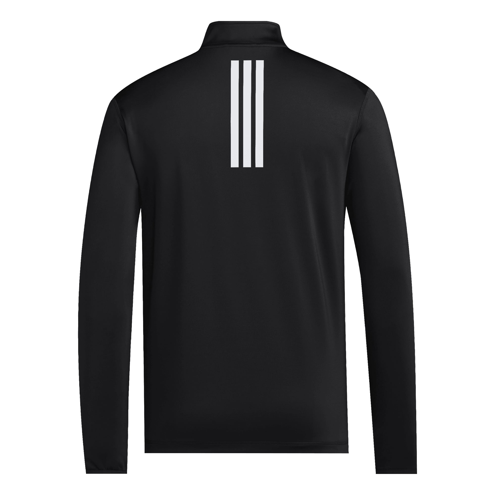 Men's adidas  Black Tennessee Volunteers Half-Zip Golf Jacket